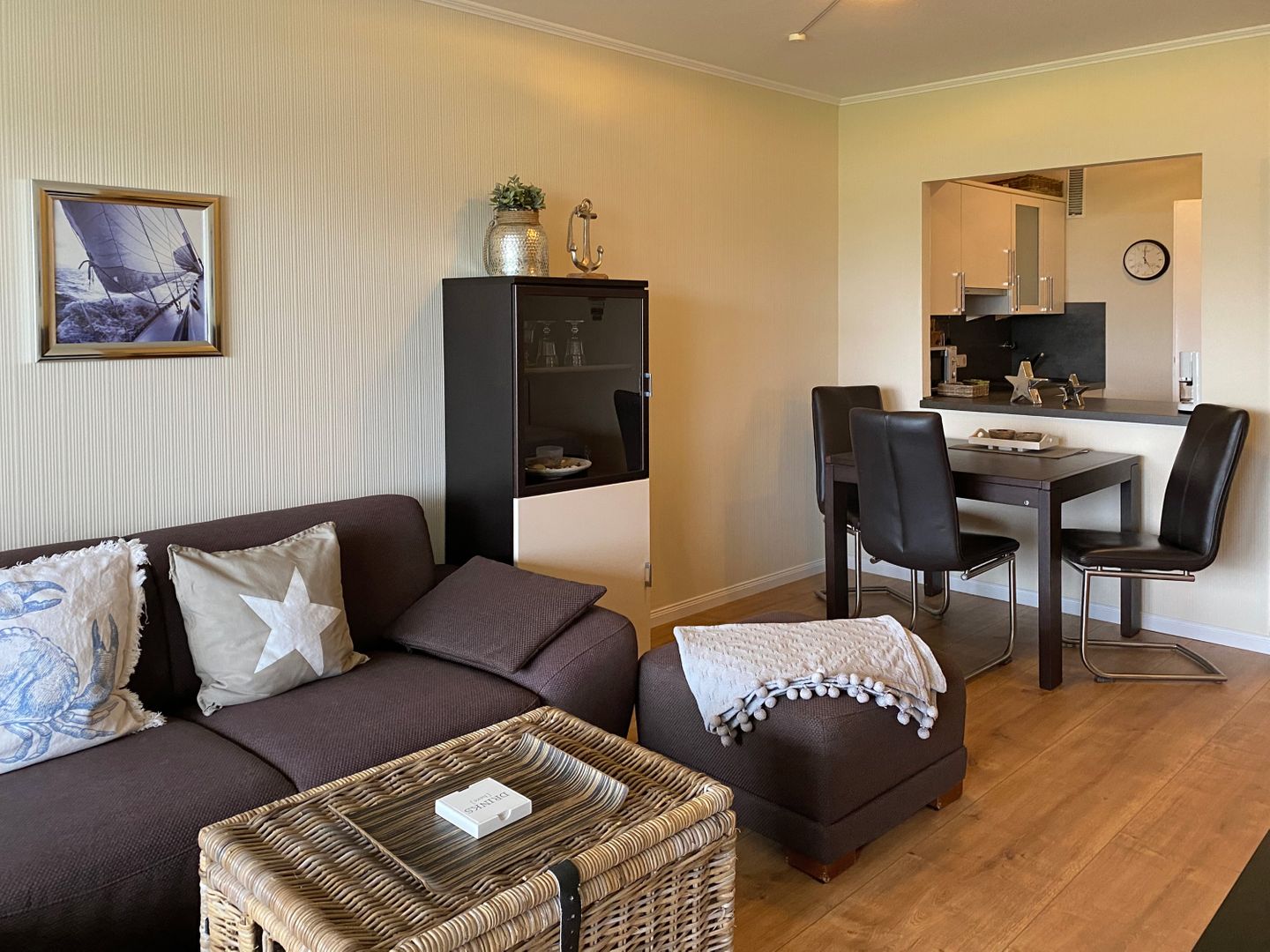 Kaiserhof Apartment 326, Typ D  - Wohnzimmer