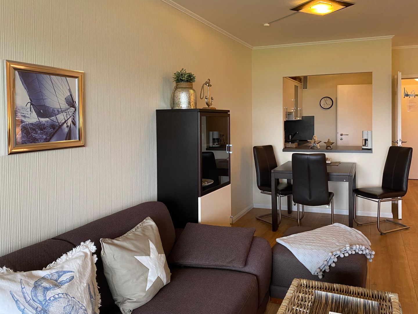 Kaiserhof Apartment 326, Typ D  - Wohnzimmer