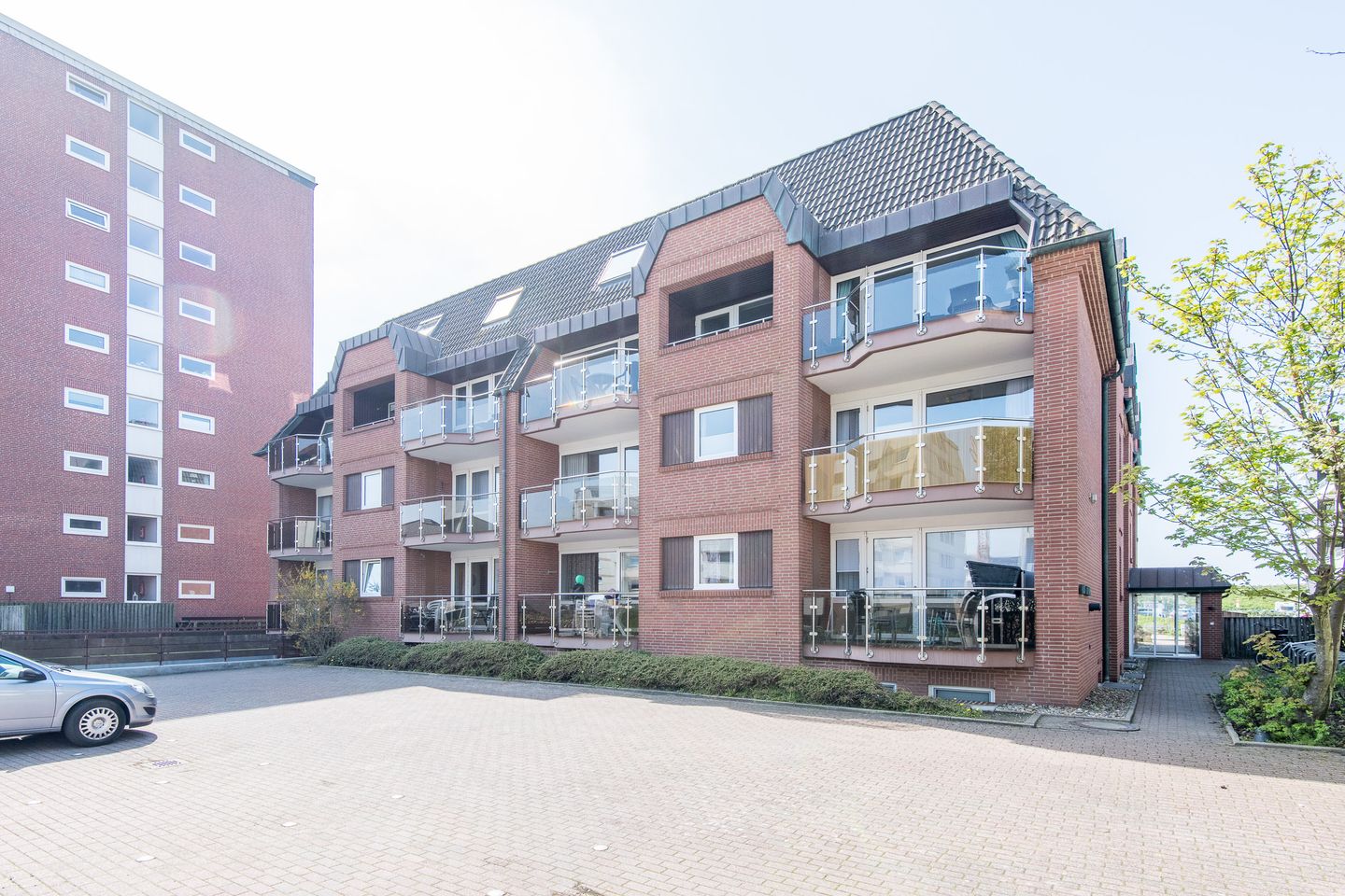 Ferienwohnung - Haus Atrium Wohnung 19 Westerland - Ferienwohnungen