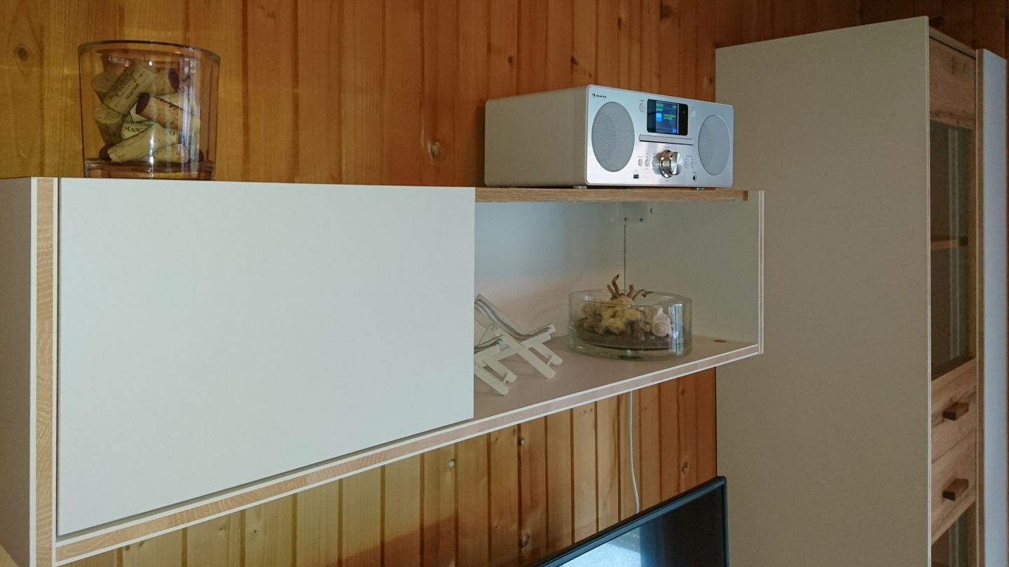  Birkmaase 3 "Muschelblau" EG Mecklenburg-Vorpommern - Wohnzimmer