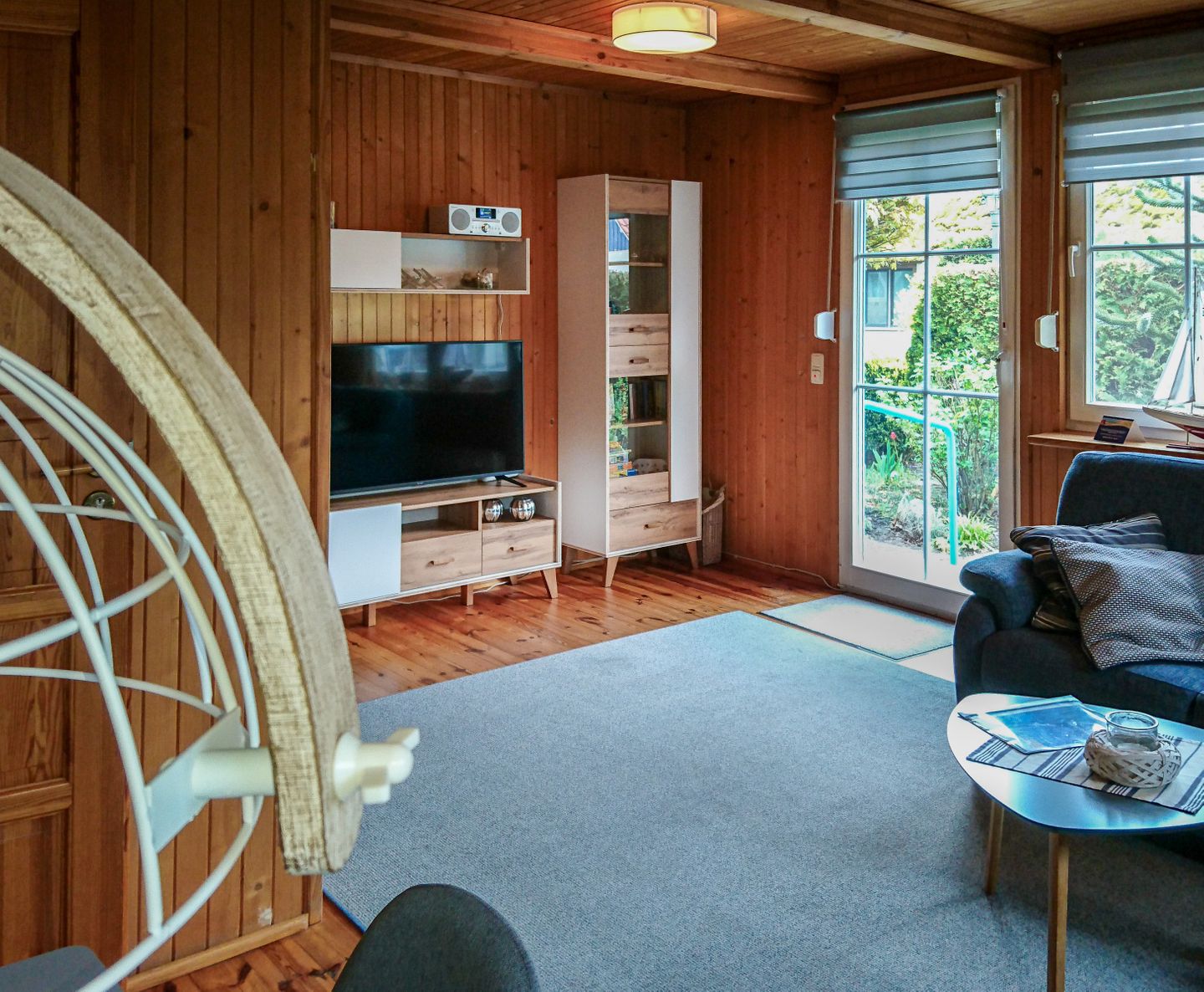  Birkmaase 3 "Muschelblau" EG Mecklenburg-Vorpommern - Wohnzimmer