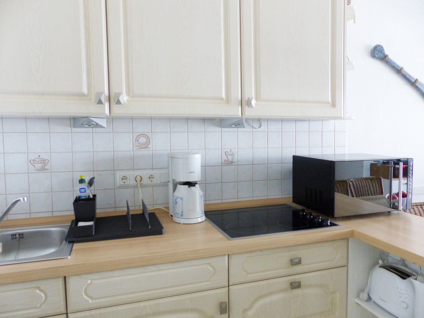 Kaiserhof Apartment 548, Typ A  - Küche / Küchenzeile