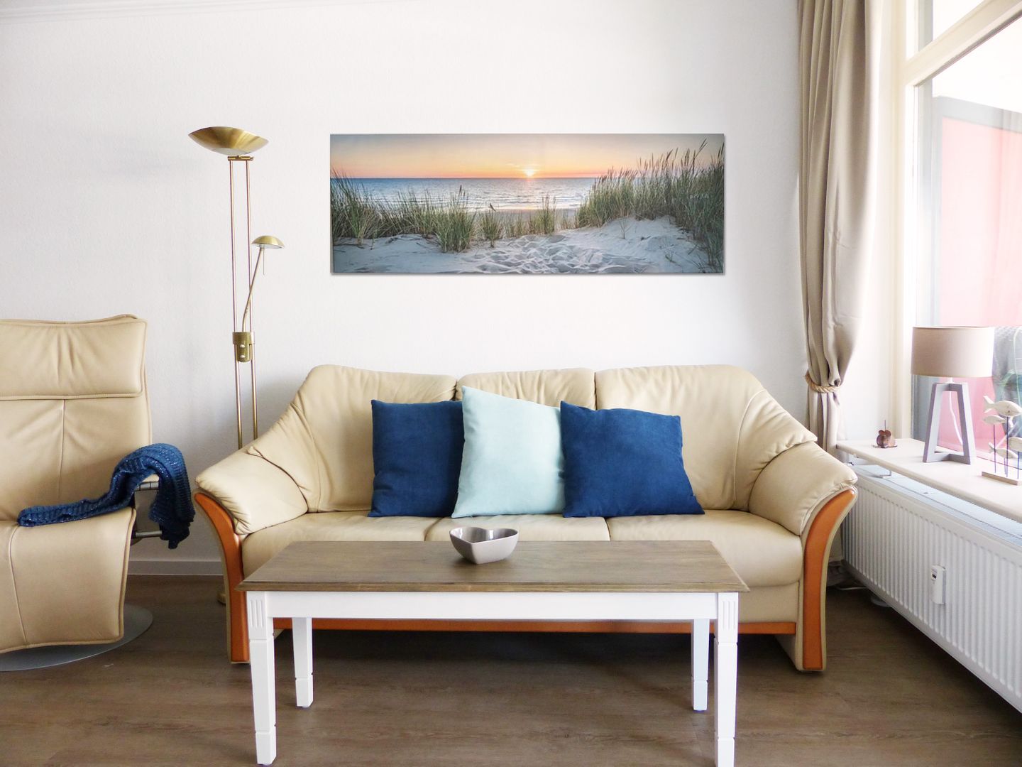 Kaiserhof Apartment 548, Typ A  - Wohnzimmer