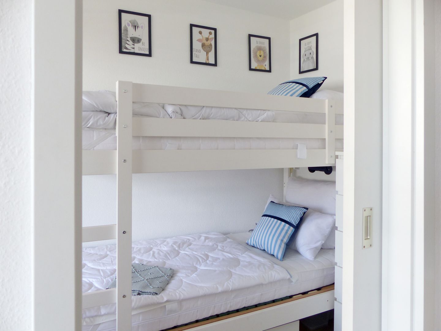 Kaiserhof Apartment 548, Typ A  - Schlafzimmer