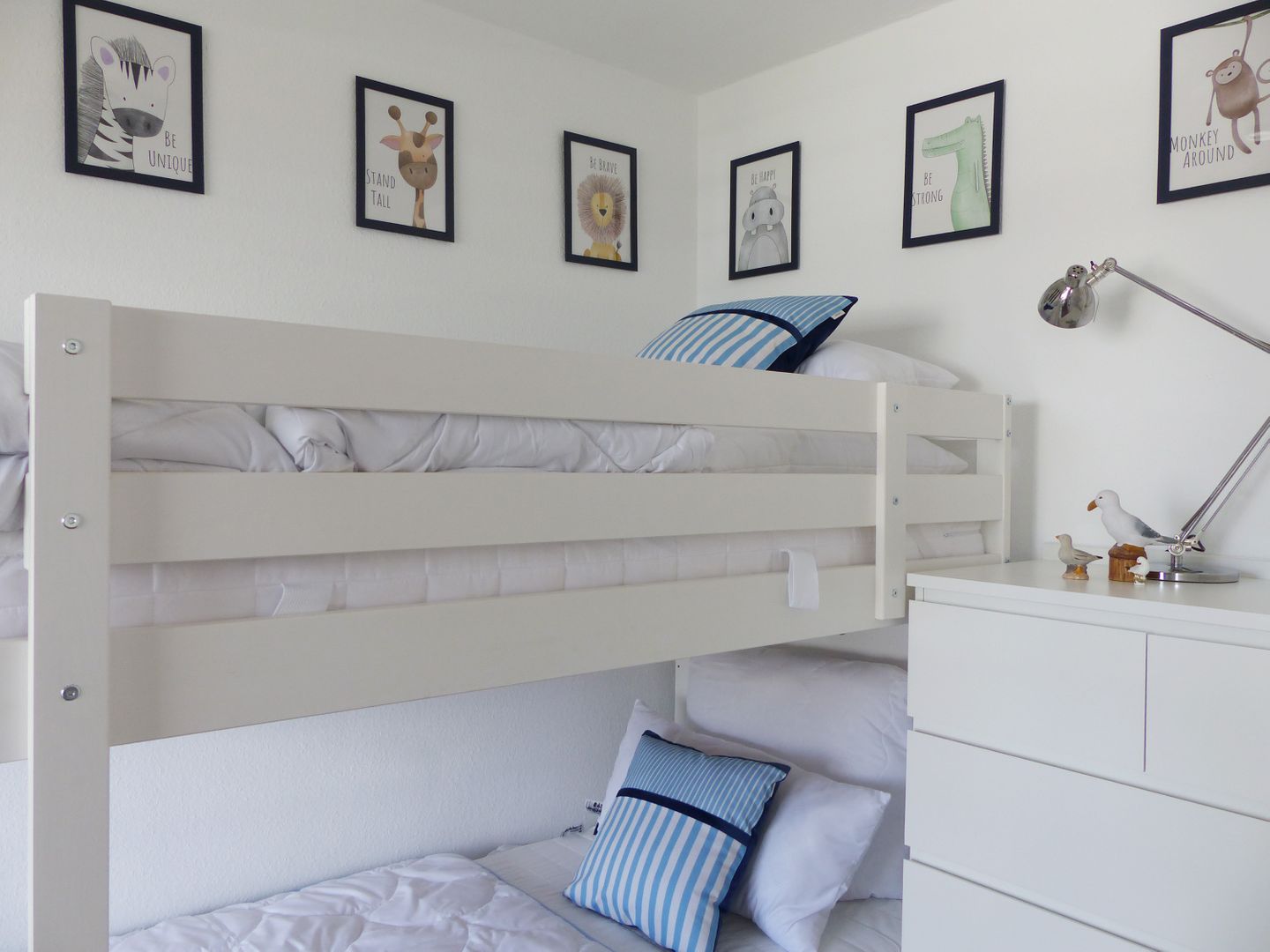 Kaiserhof Apartment 548, Typ A  - Schlafzimmer