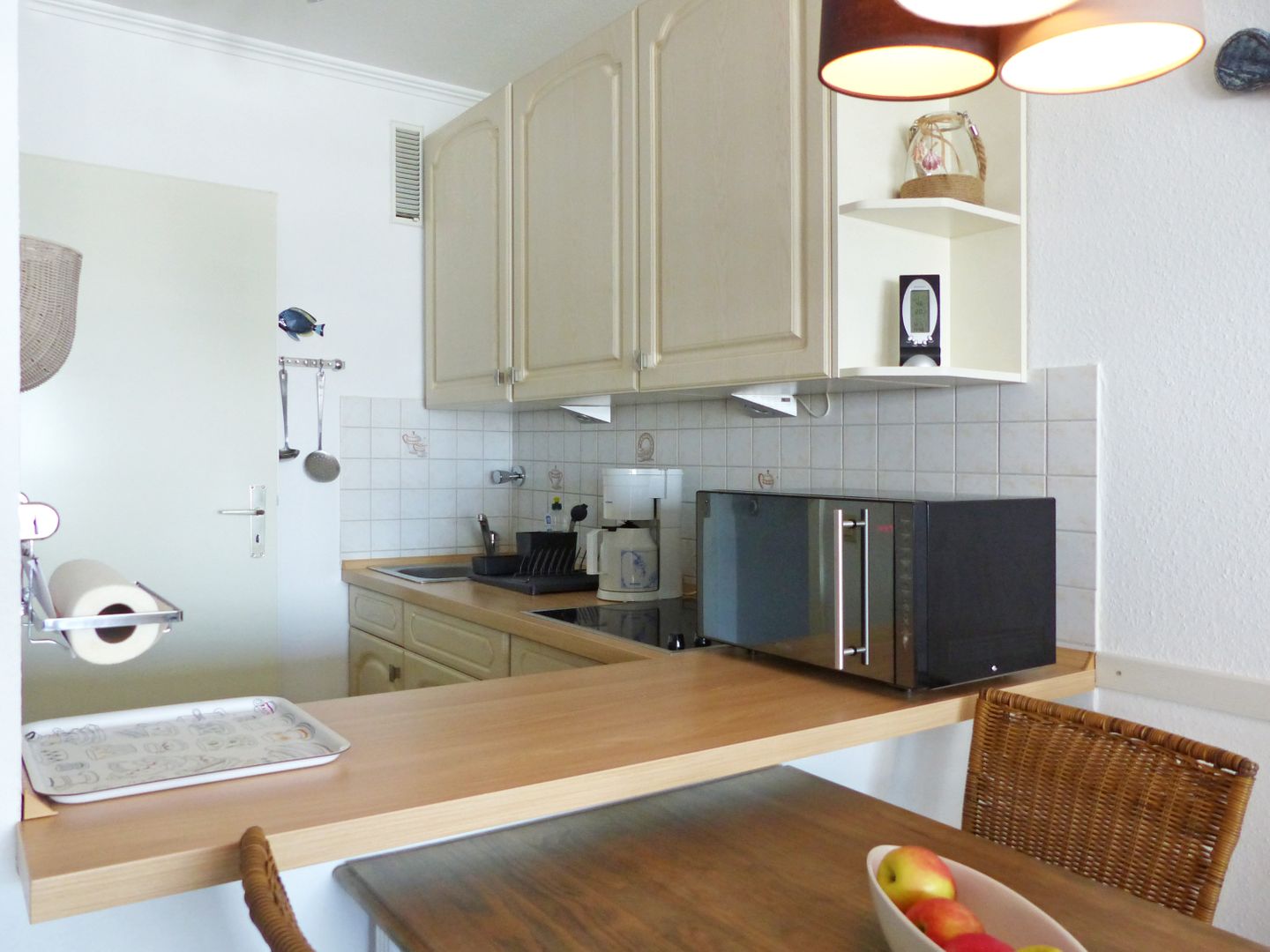 Kaiserhof Apartment 548, Typ A  - Küche / Küchenzeile