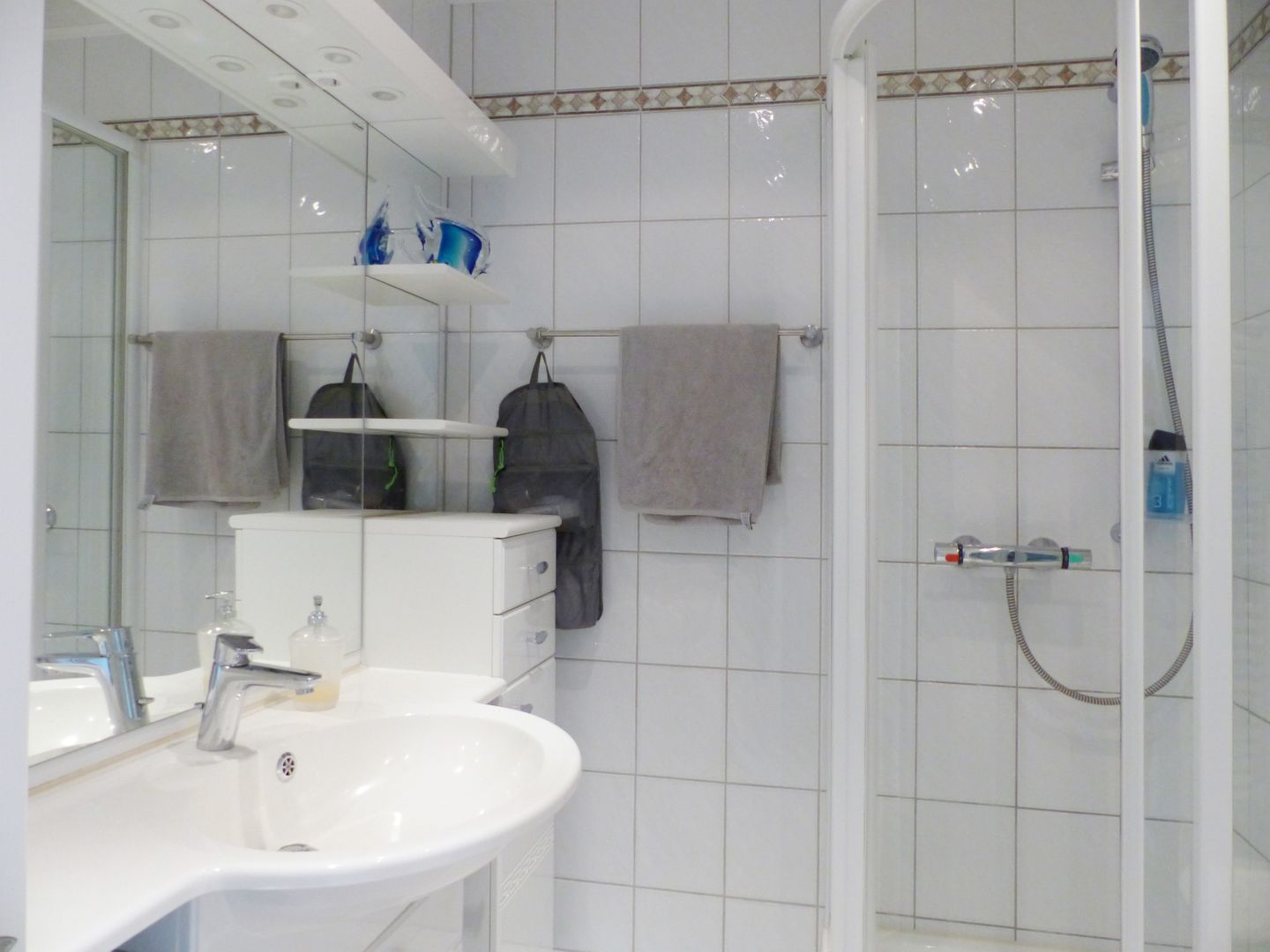 Kaiserhof Apartment 548, Typ A  - Badezimmer