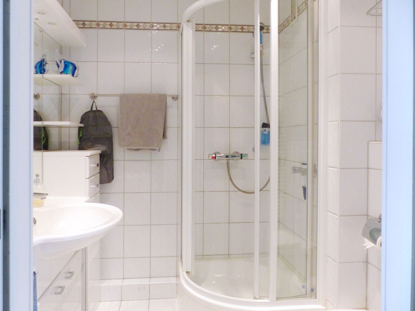 Kaiserhof Apartment 548, Typ A  - Badezimmer