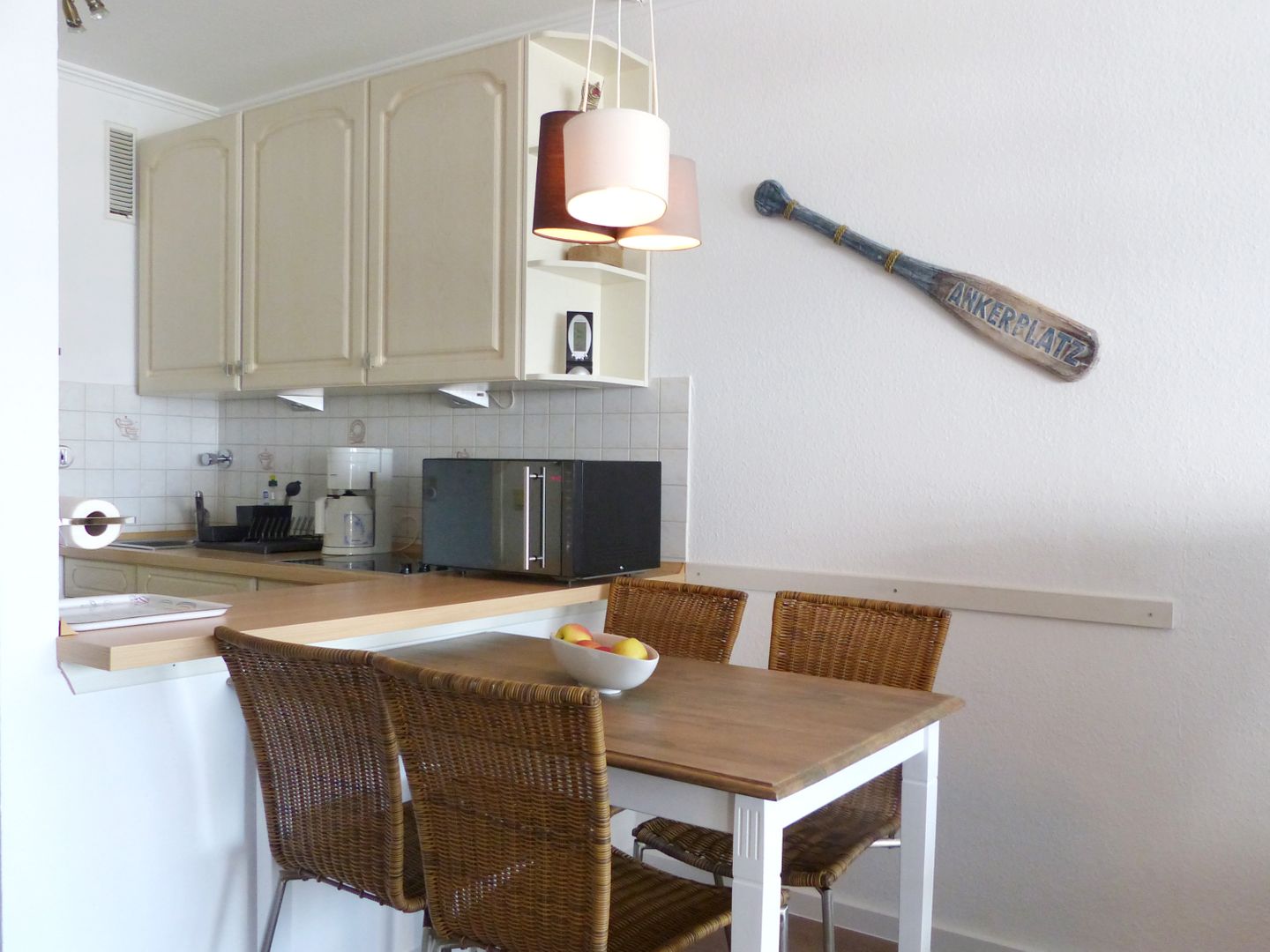 Kaiserhof Apartment 548, Typ A  - Wohnzimmer