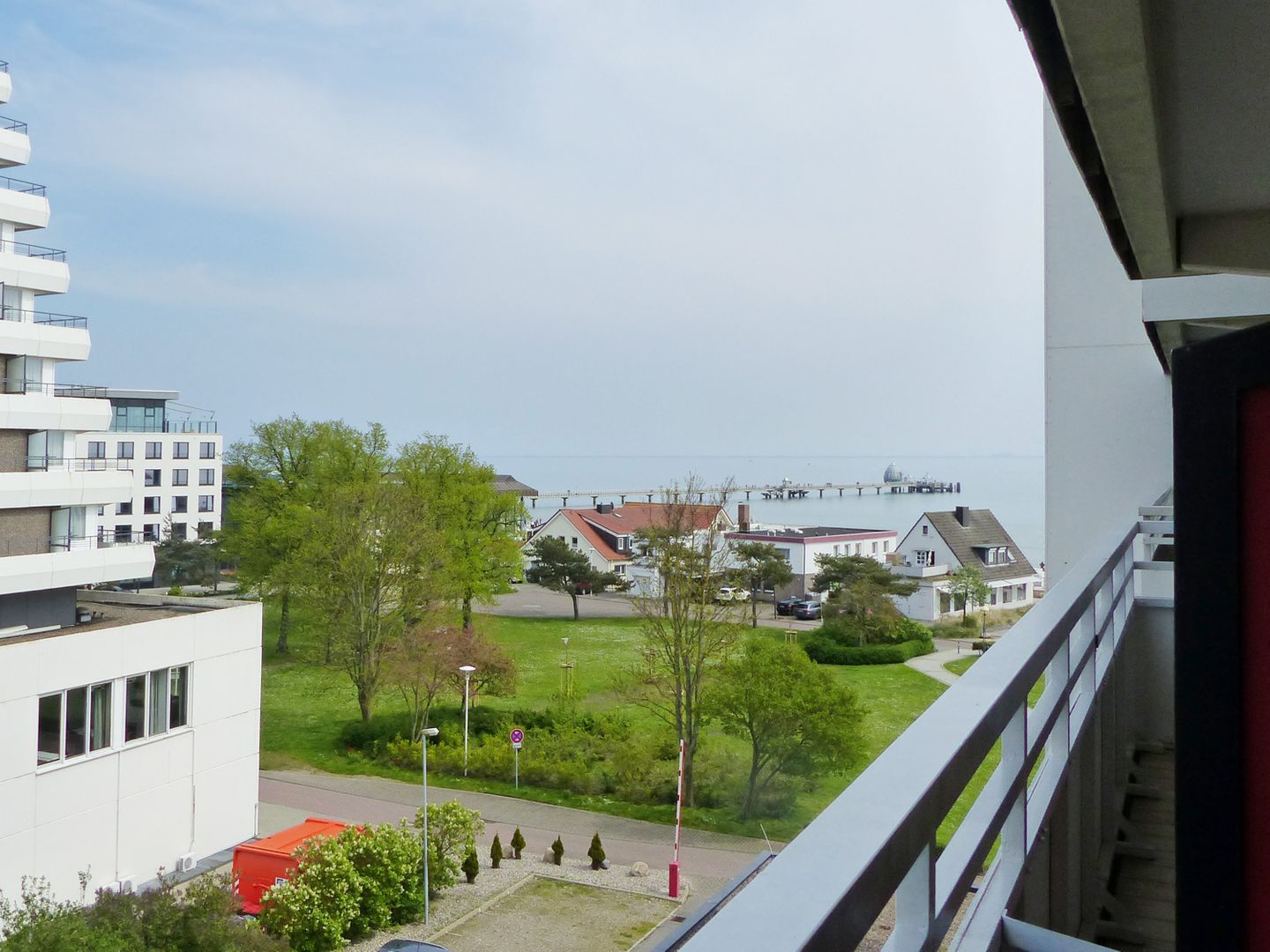 Kaiserhof Apartment 548, Typ A  - Meerblick