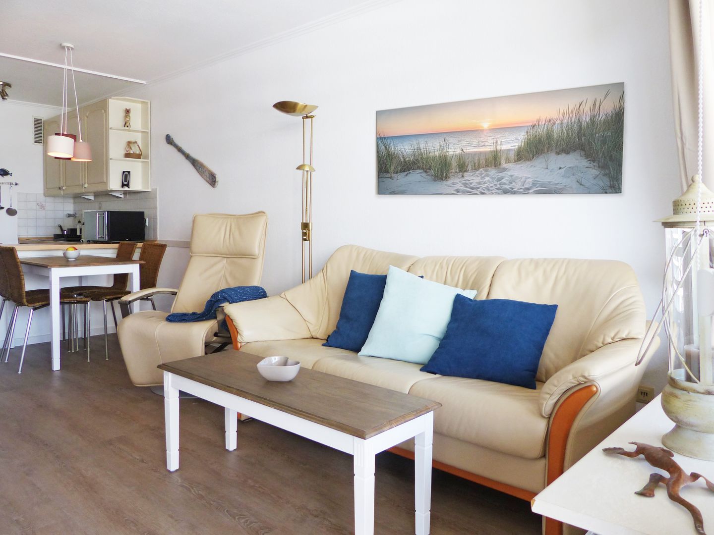 Kaiserhof Apartment 548, Typ A  - Wohnzimmer
