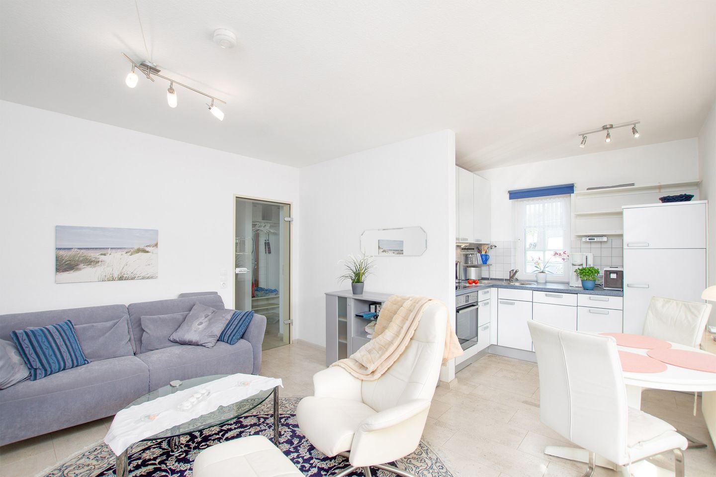  LIN/002 - Seepark Scharbeutz - Wohnzimmer