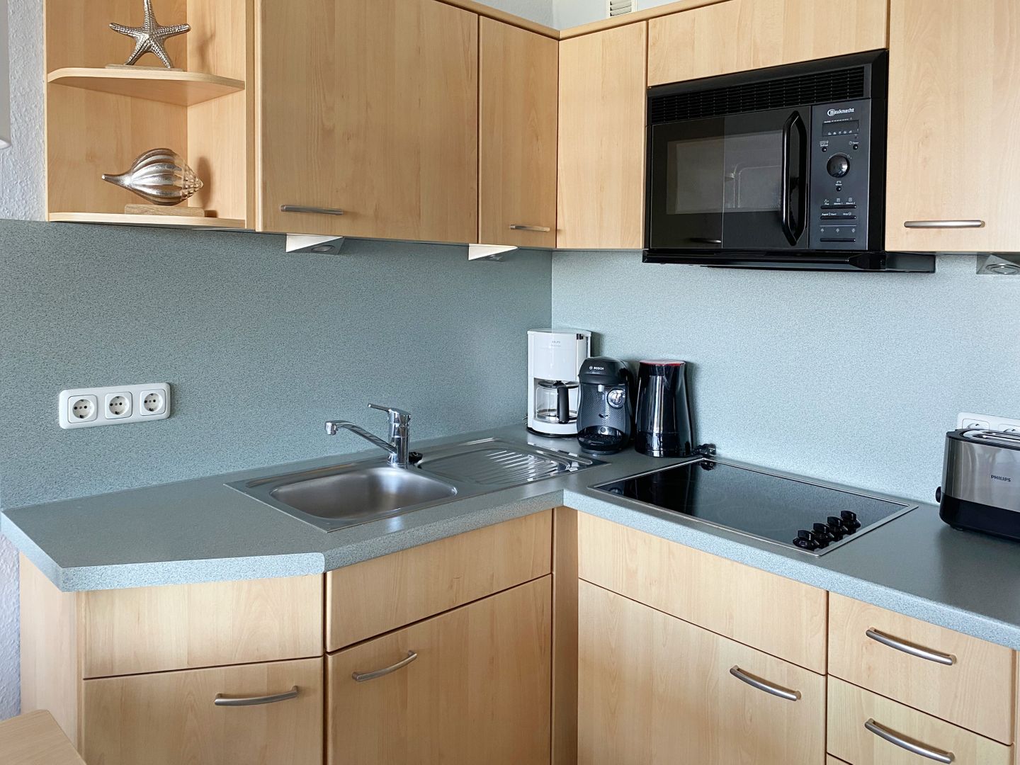 Kaiserhof Apartment 206, Typ H  - Küche / Küchenzeile