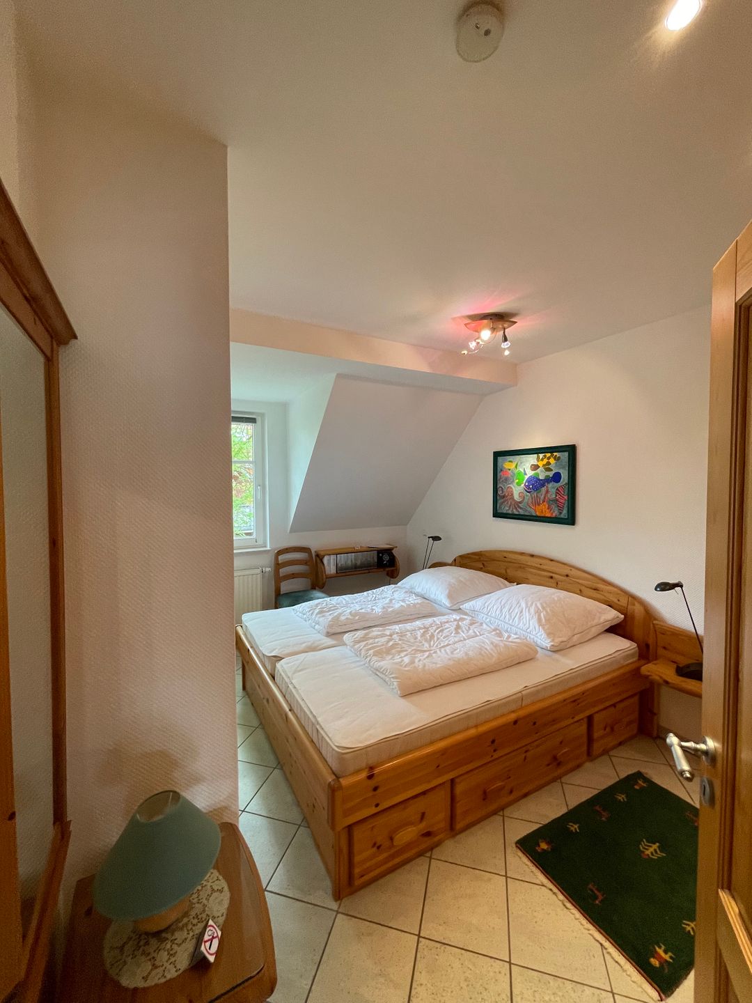  Alte Reihe 9 Whg. 5 Deutschland - Schlafzimmer