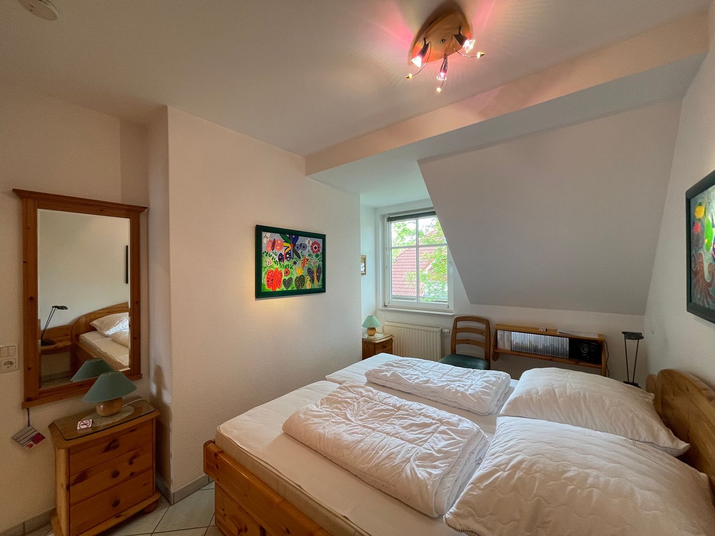  Alte Reihe 9 Whg. 5 Deutschland - Schlafzimmer