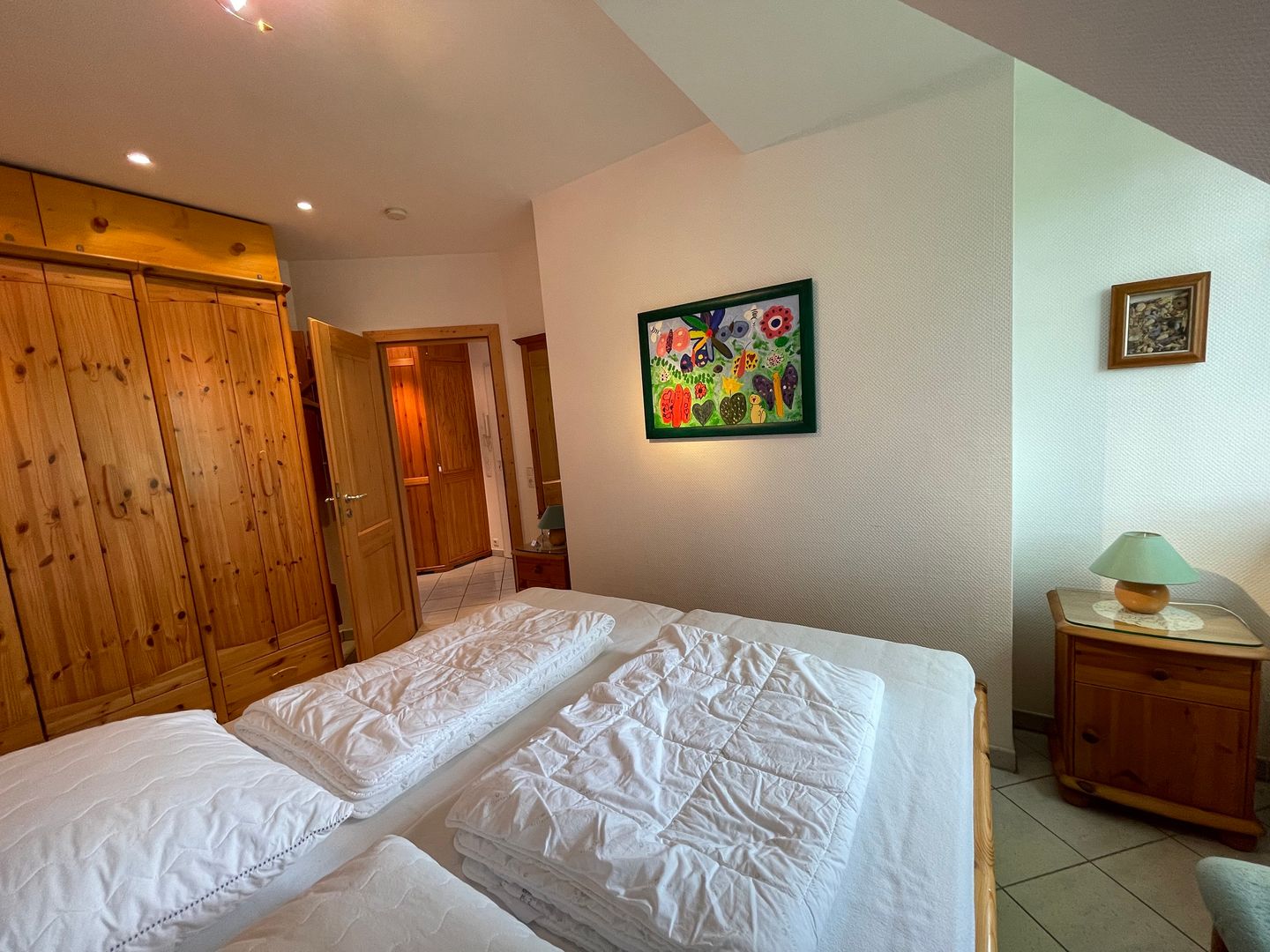  Alte Reihe 9 Whg. 5 Deutschland - Schlafzimmer