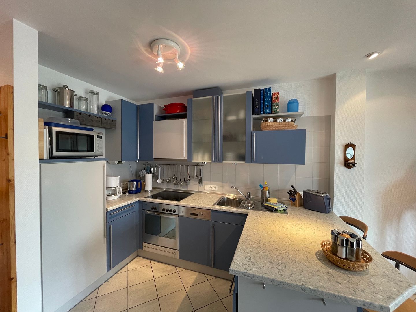  Alte Reihe 9 Whg. 5 Deutschland - Küche / Küchenzeile