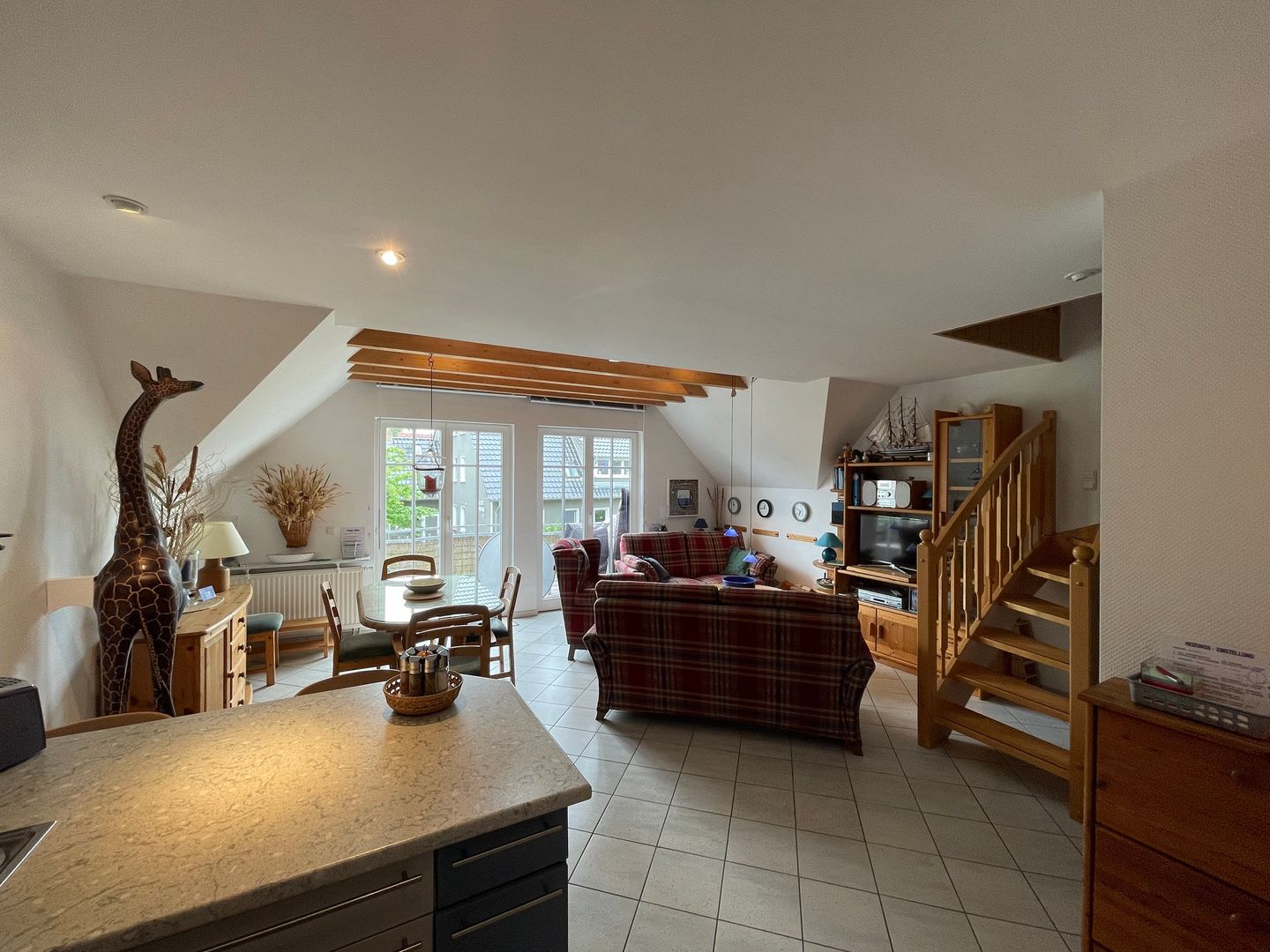  Alte Reihe 9 Whg. 5 Deutschland - Wohnzimmer