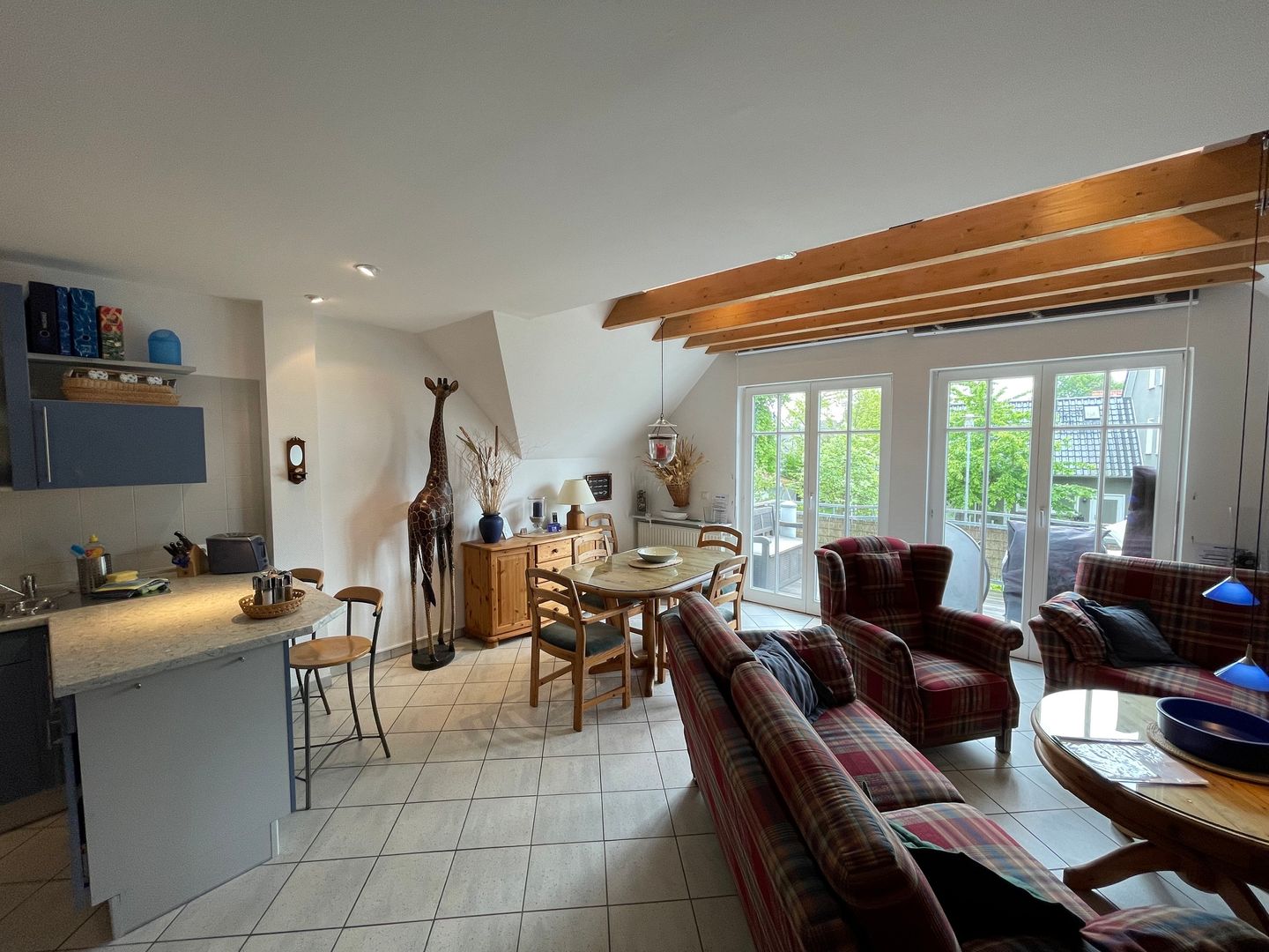  Alte Reihe 9 Whg. 5 Deutschland - Wohnzimmer