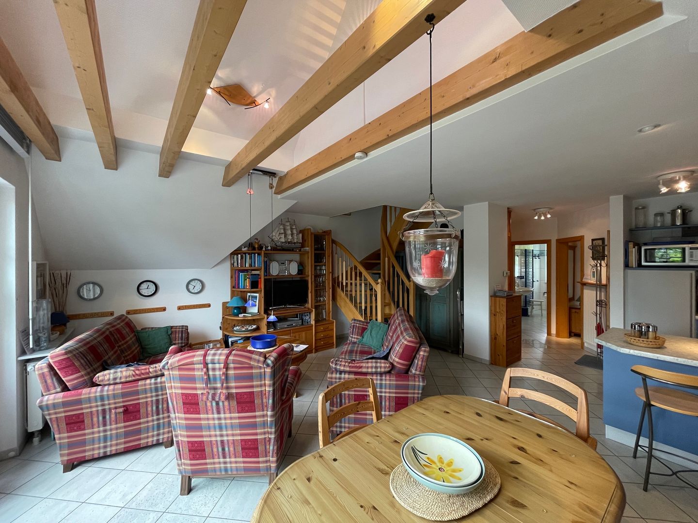  Alte Reihe 9 Whg. 5 Deutschland - Wohnzimmer