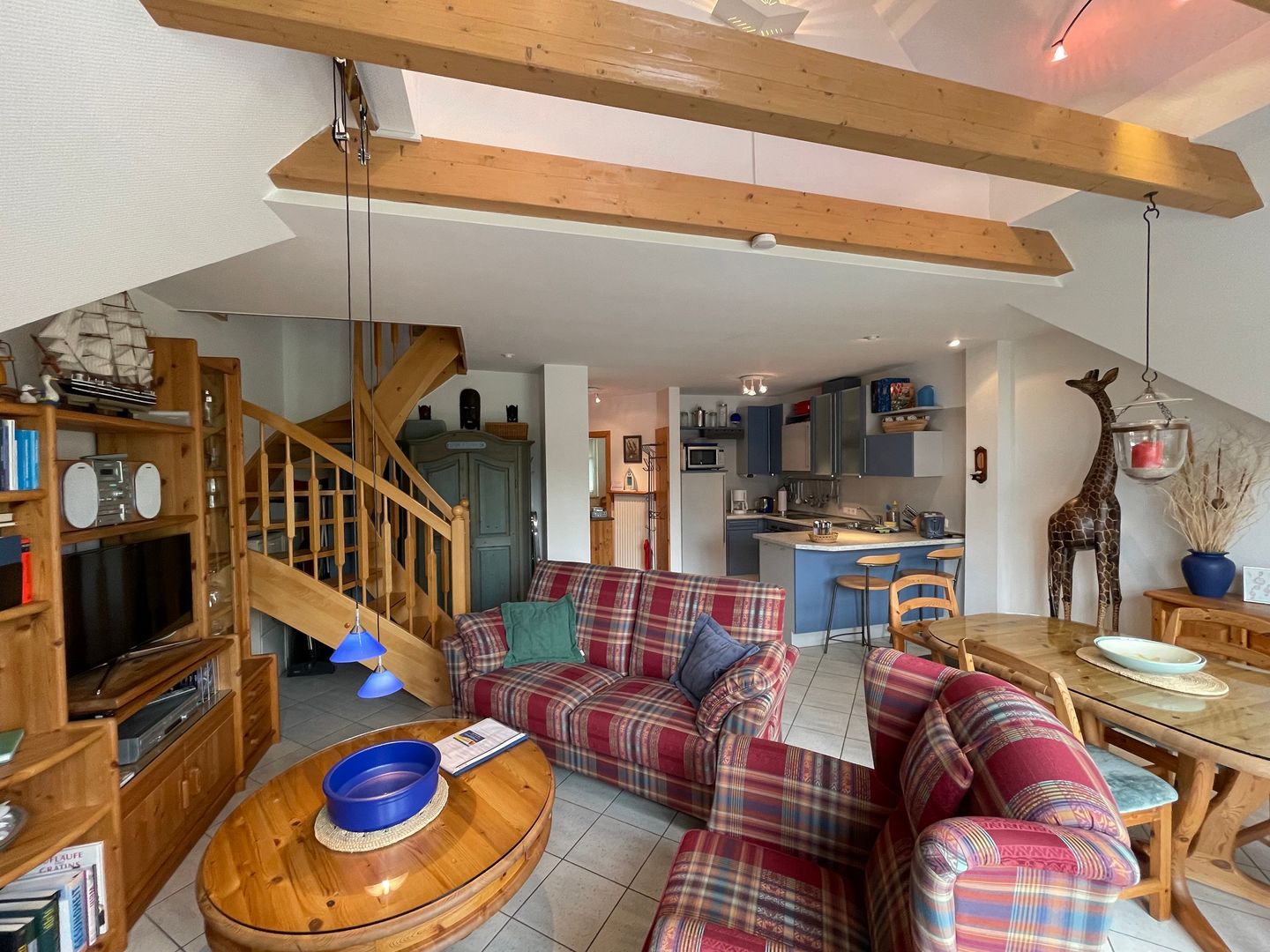  Alte Reihe 9 Whg. 5 Deutschland - Wohnzimmer