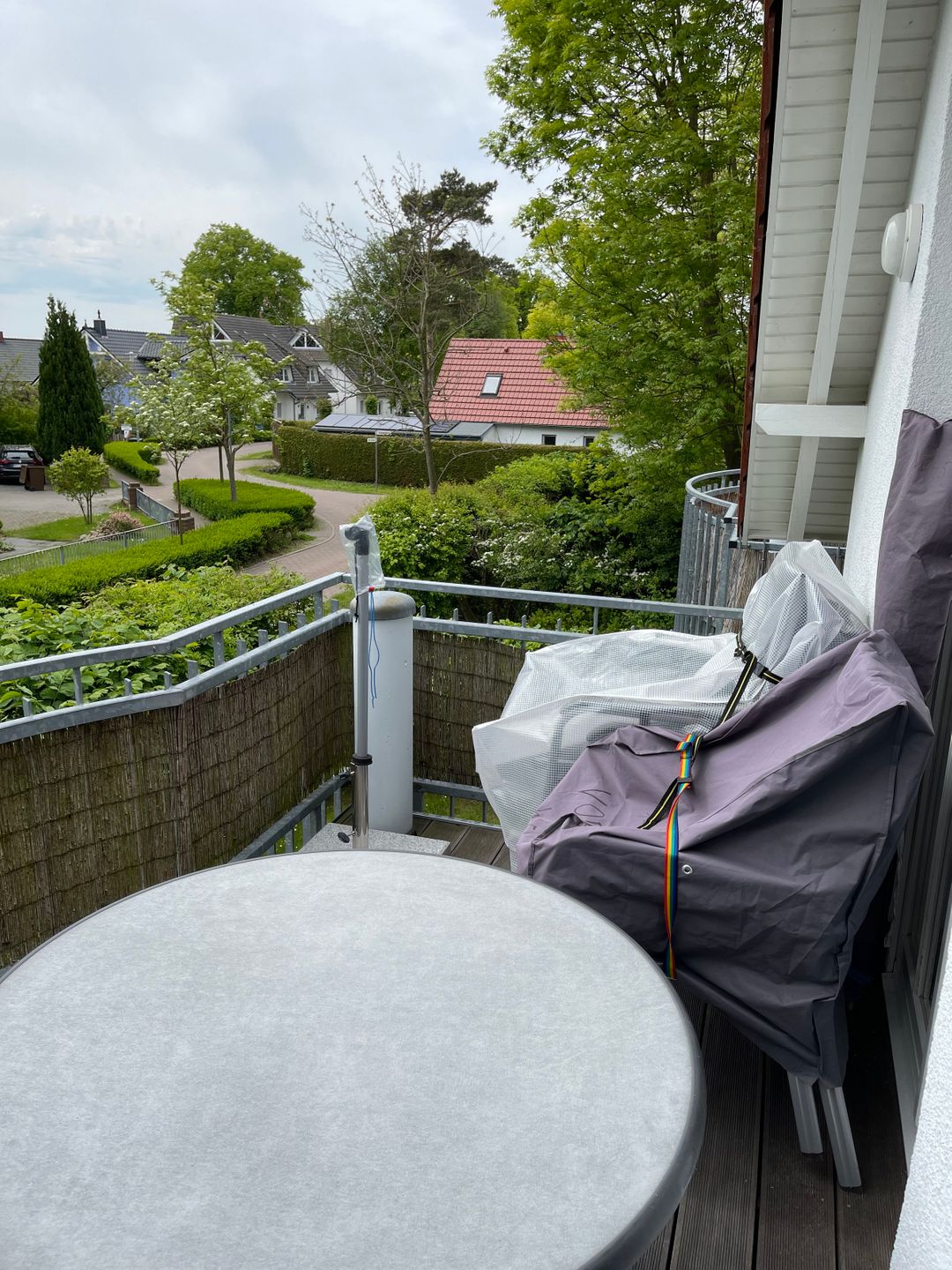  Alte Reihe 9 Whg. 5 Deutschland - Terrasse