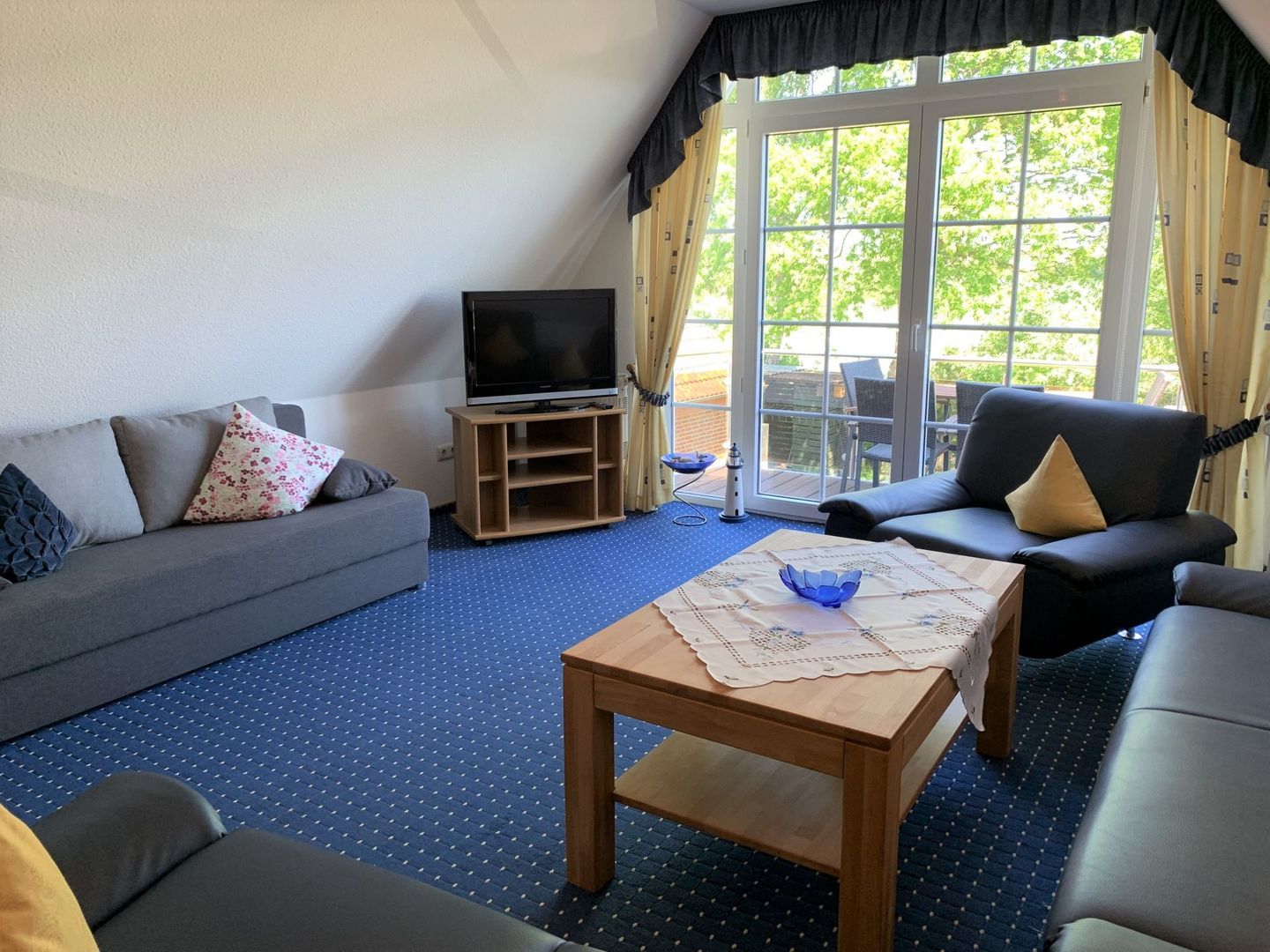 Horizont Grube - Wohnzimmer