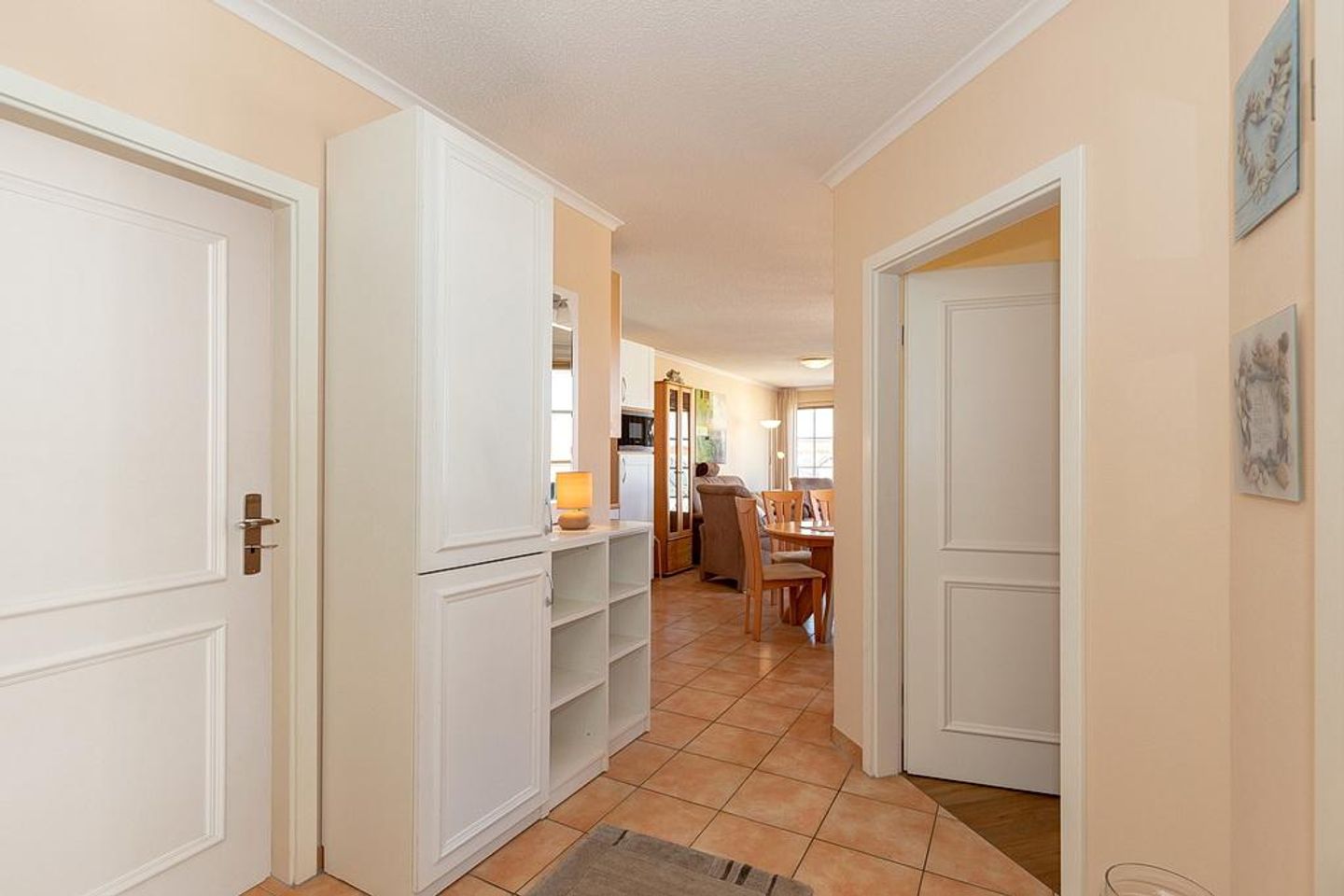 Apartmenthaus Atlantik Apartmenthaus Atlantik 302 Kühlungsborn - Flur mit Garderobe