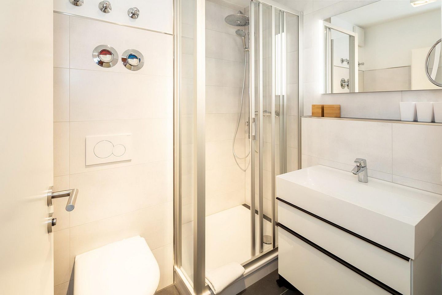 Strand-Park Strand-Park 204 Usedom - Badezimmer mit Dusche