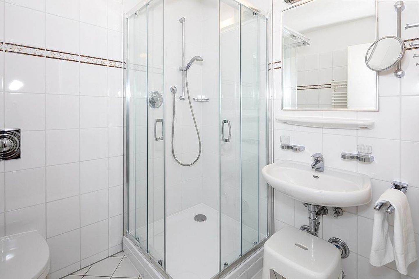 Villa Aegir Villa Aegir 114 Usedom - Badezimmer mit Dusche