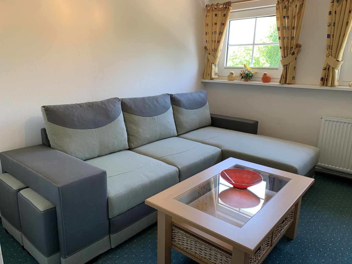 Wiesenblick Grube - Wohnzimmer