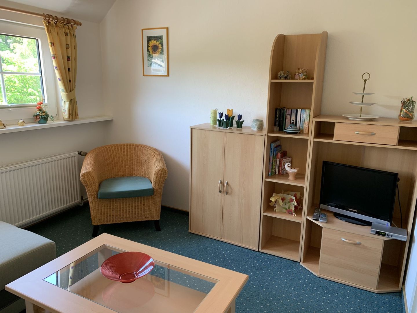 Wiesenblick Grube - Wohnzimmer