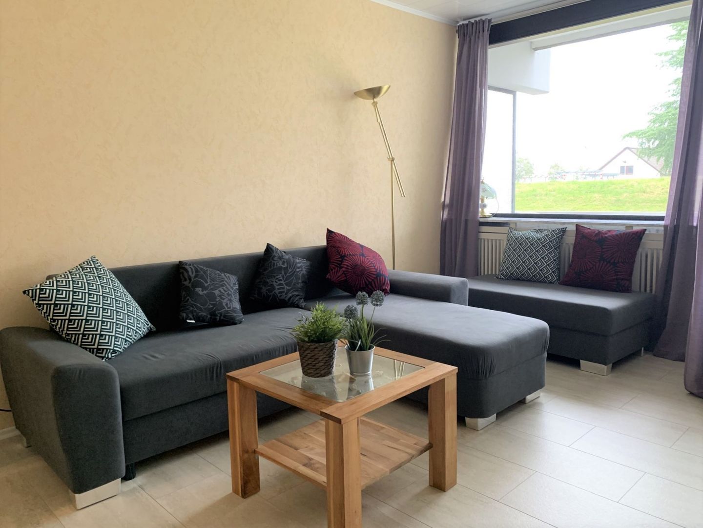 Vier Jahreszeiten 105 - Deichblick Dahme -