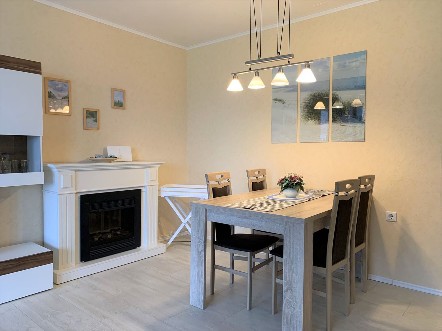 Vier Jahreszeiten 105 - Deichblick Dahme -