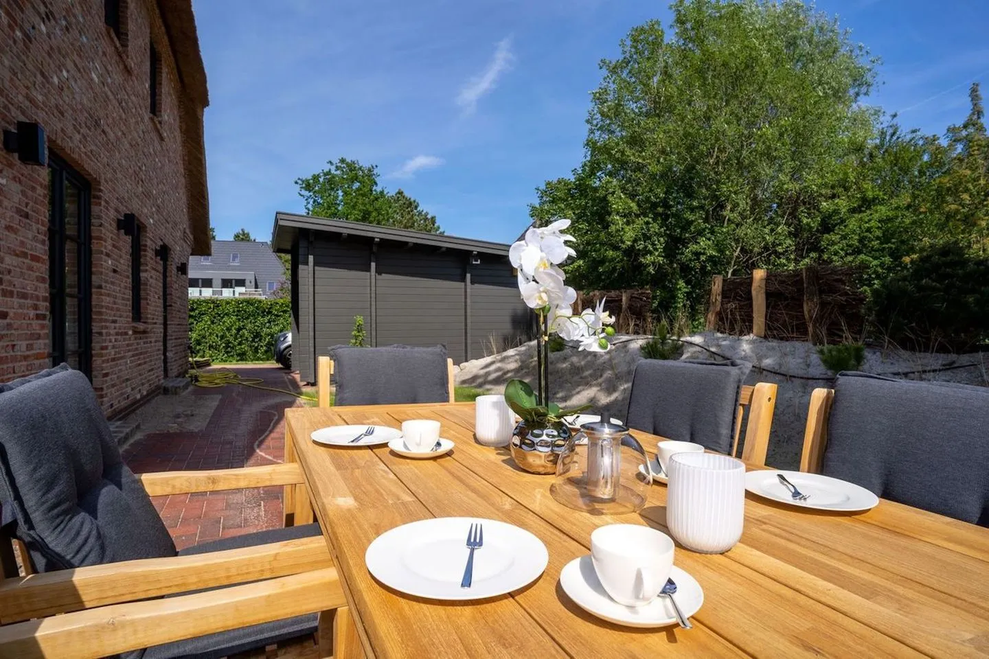 Reetdachhaus Taschenkrebs Reetdachhaus Taschenkrebs SPO Bad - 