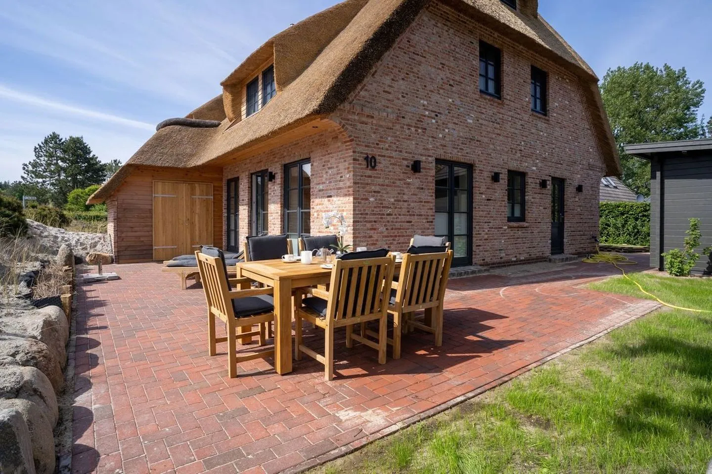 Reetdachhaus Taschenkrebs Reetdachhaus Taschenkrebs SPO Bad - 