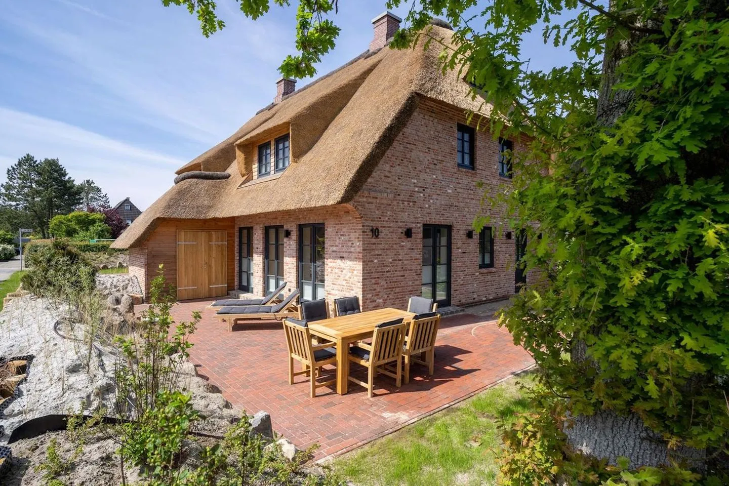 Reetdachhaus Taschenkrebs Reetdachhaus Taschenkrebs SPO Bad - 