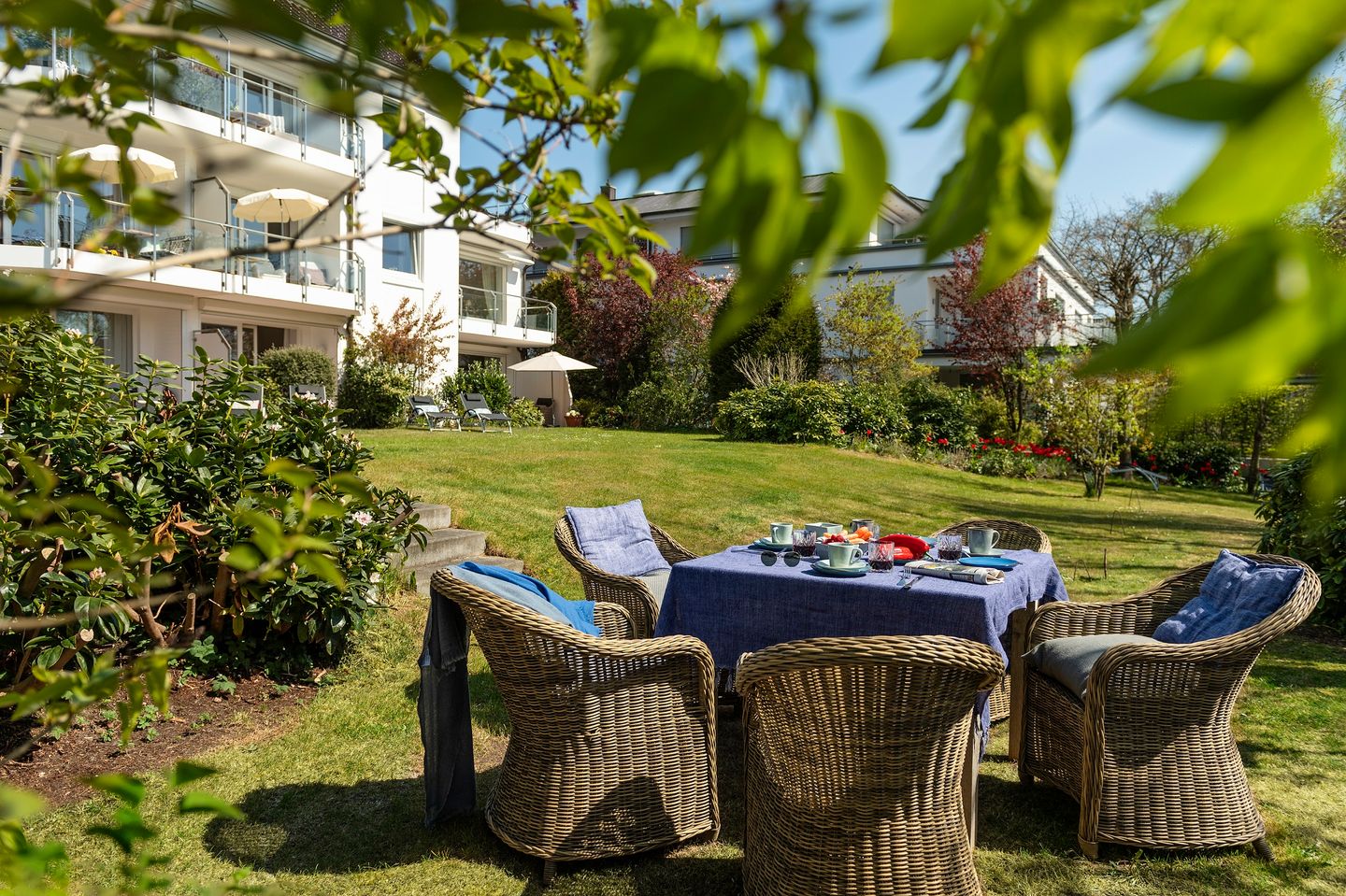 TECHTs  Apartmenthaus Sandburg Timmendorfer Strand -