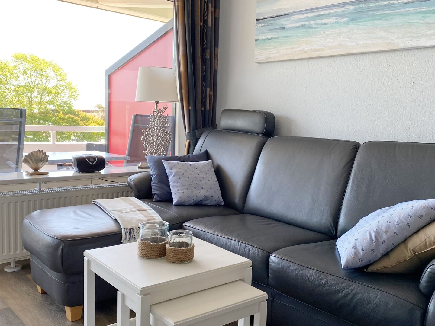 Kaiserhof Apartment 206, Typ H  - Wohnzimmer