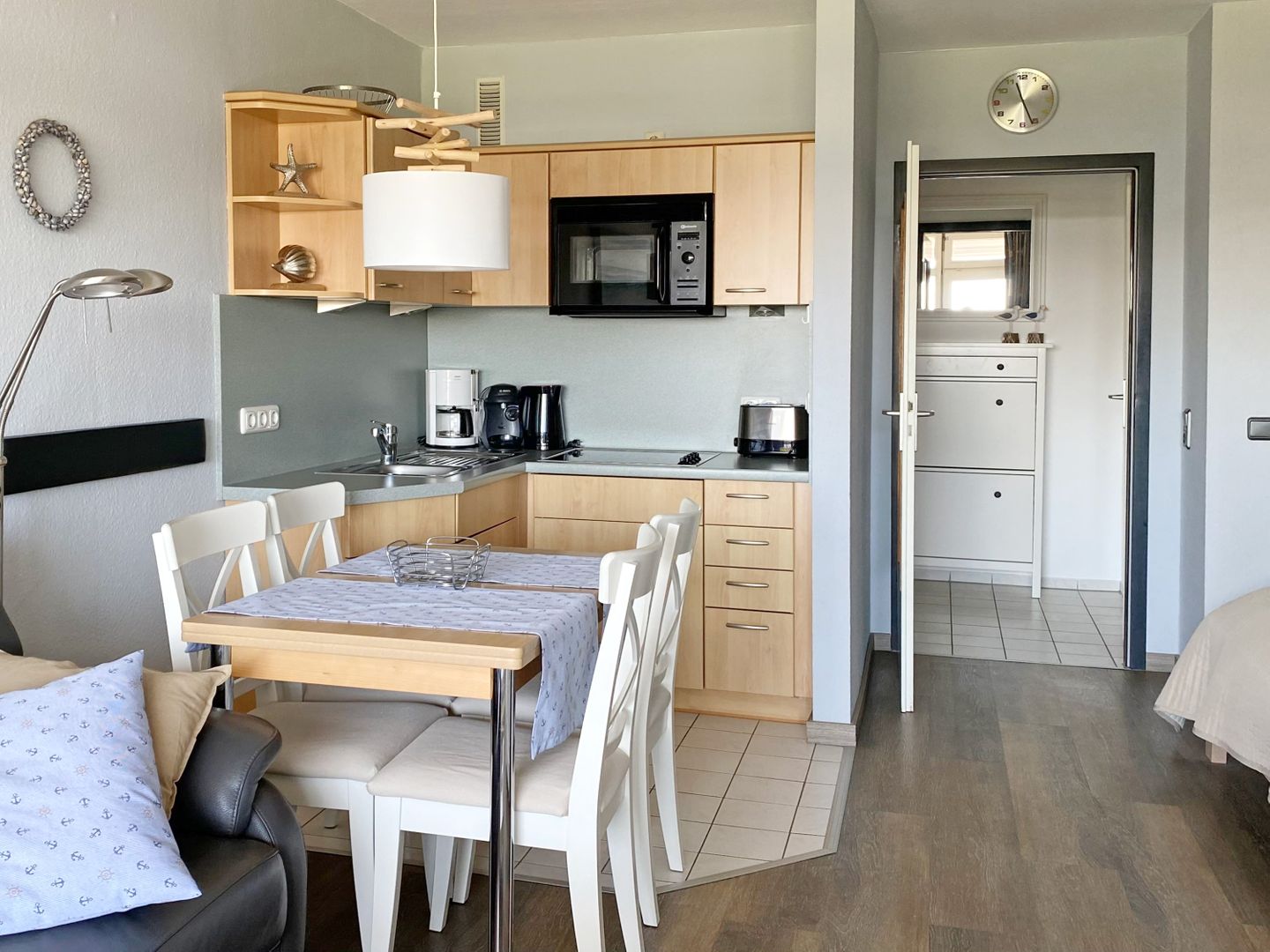 Kaiserhof Apartment 206, Typ H  - Wohnzimmer