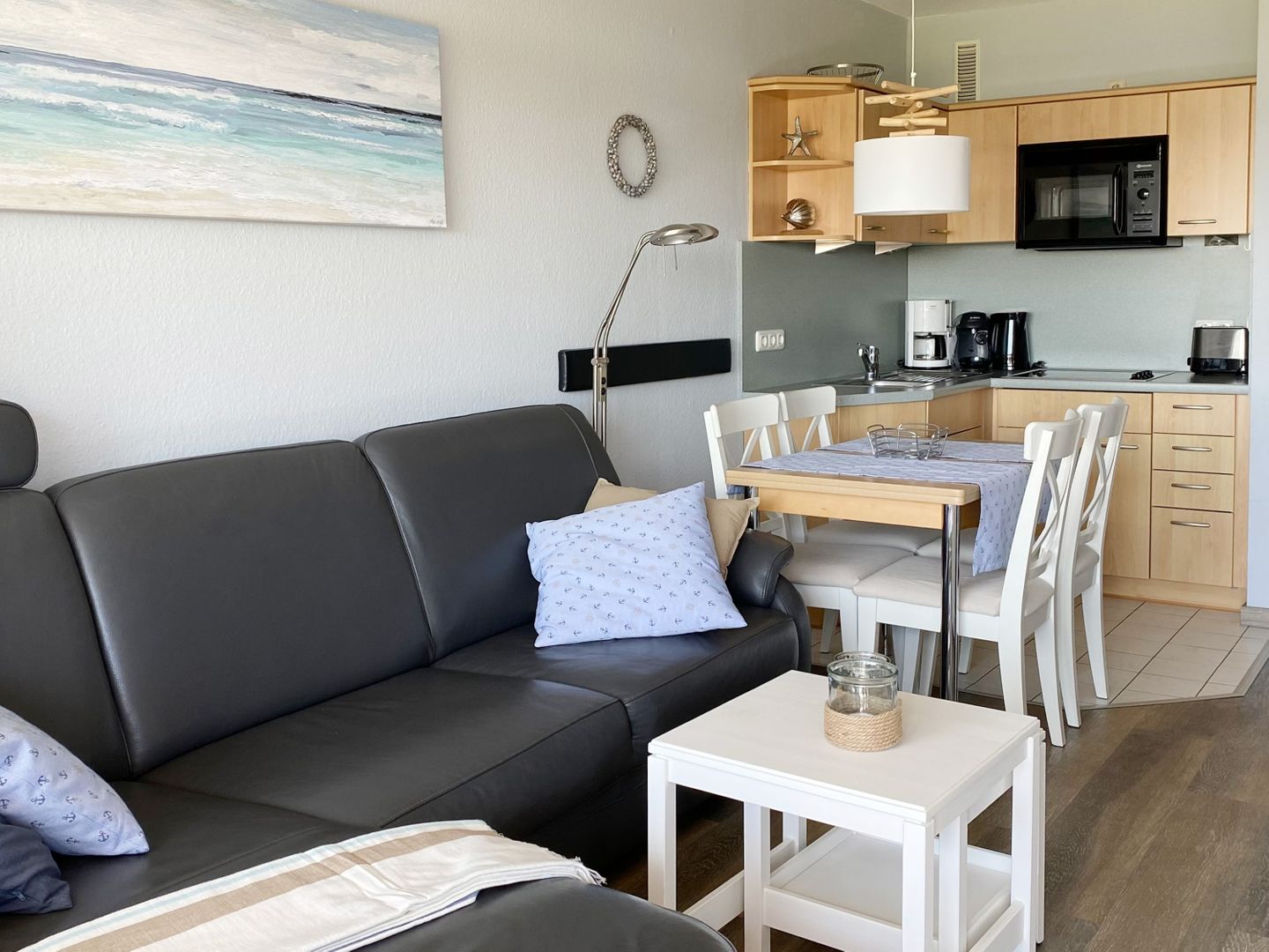 Kaiserhof Apartment 206, Typ H  - Küche / Küchenzeile