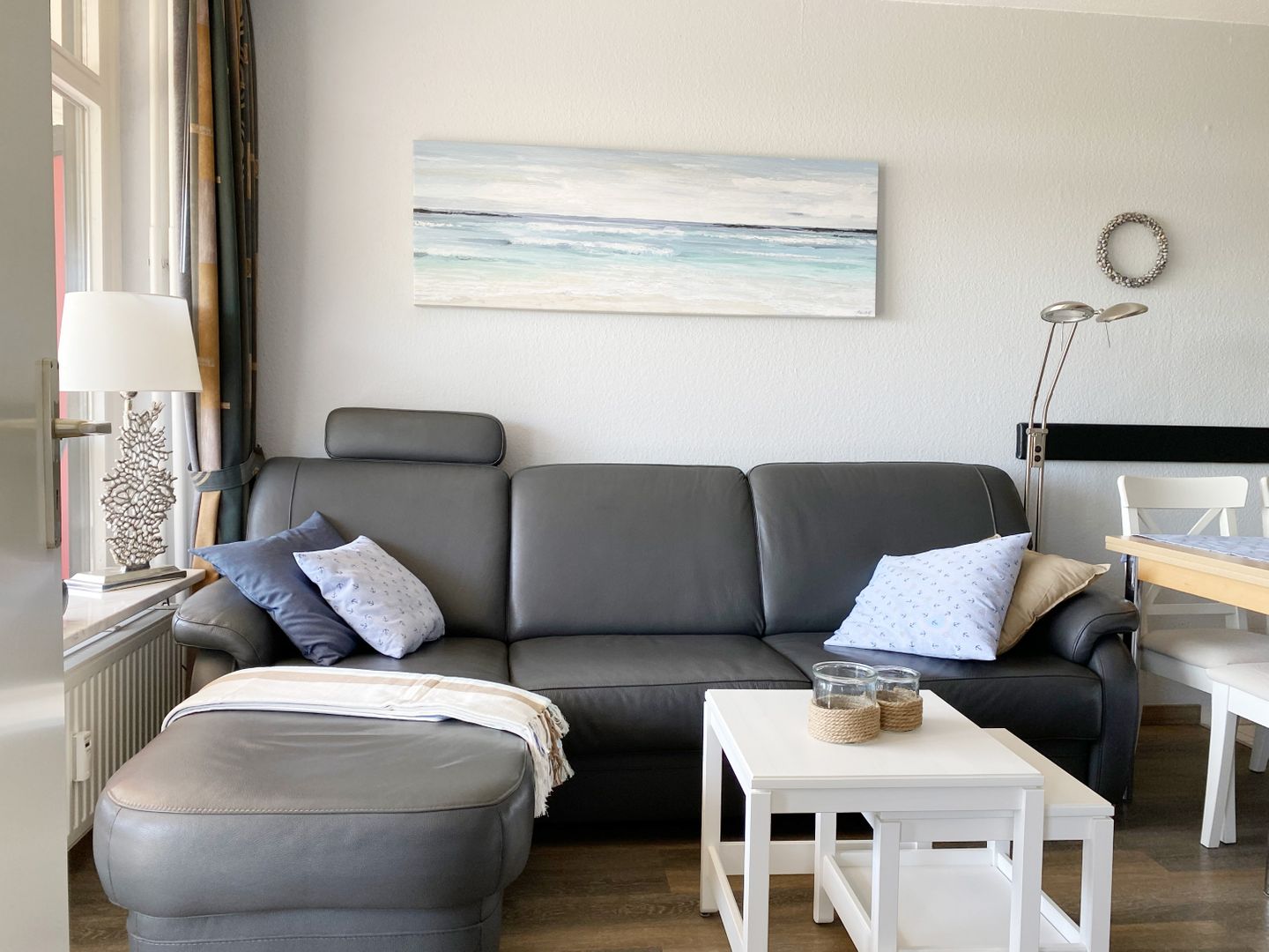 Kaiserhof Apartment 206, Typ H  - Wohnzimmer