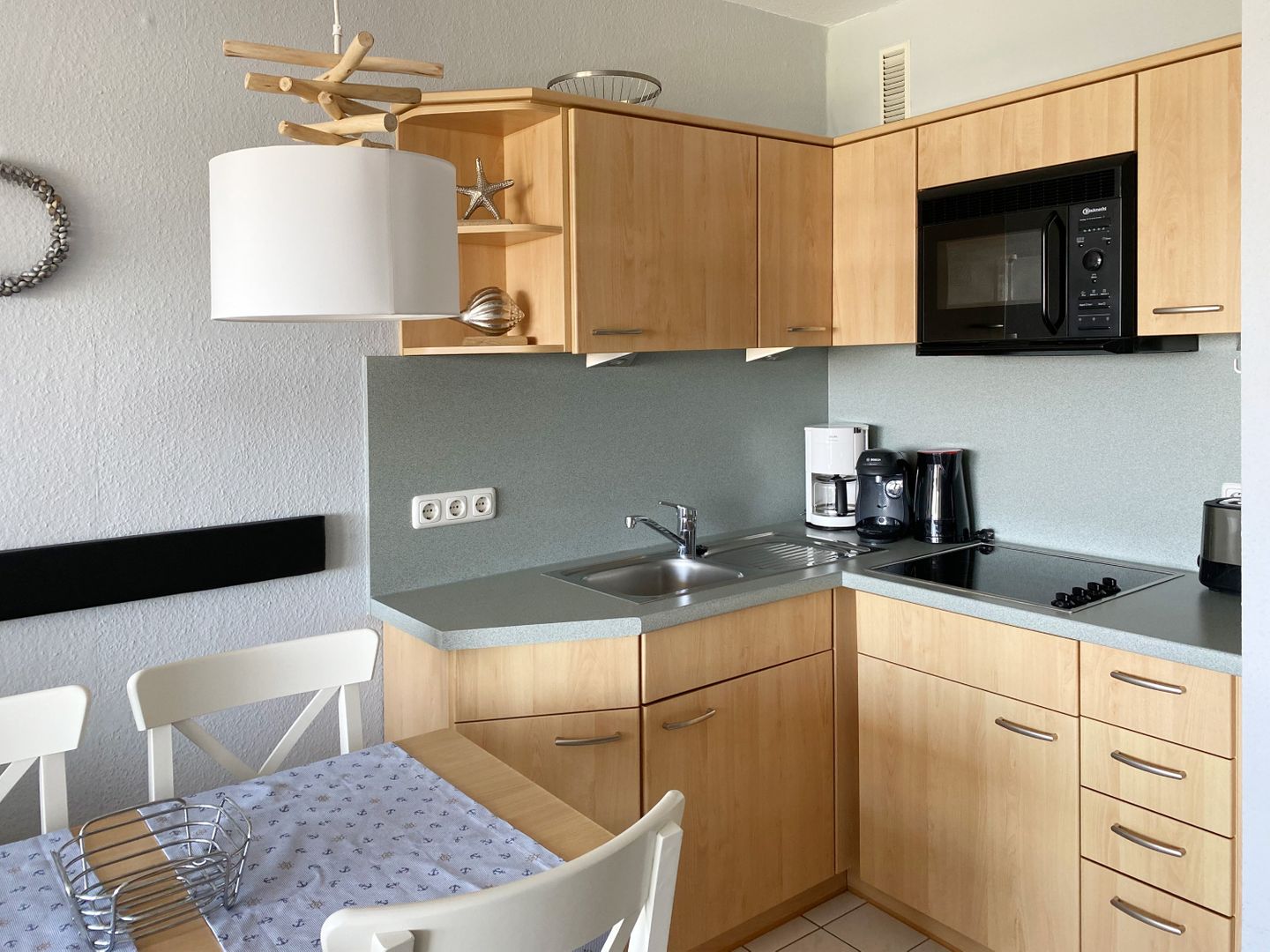 Kaiserhof Apartment 206, Typ H  - Küche / Küchenzeile