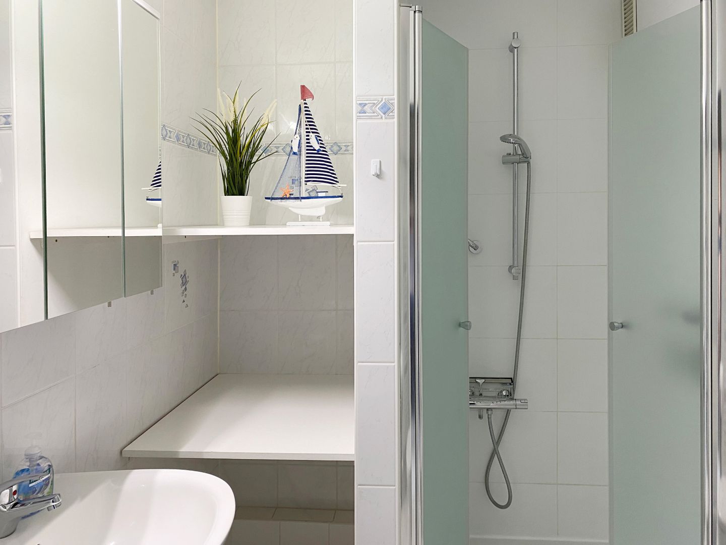 Kaiserhof Apartment 206, Typ H  - Badezimmer