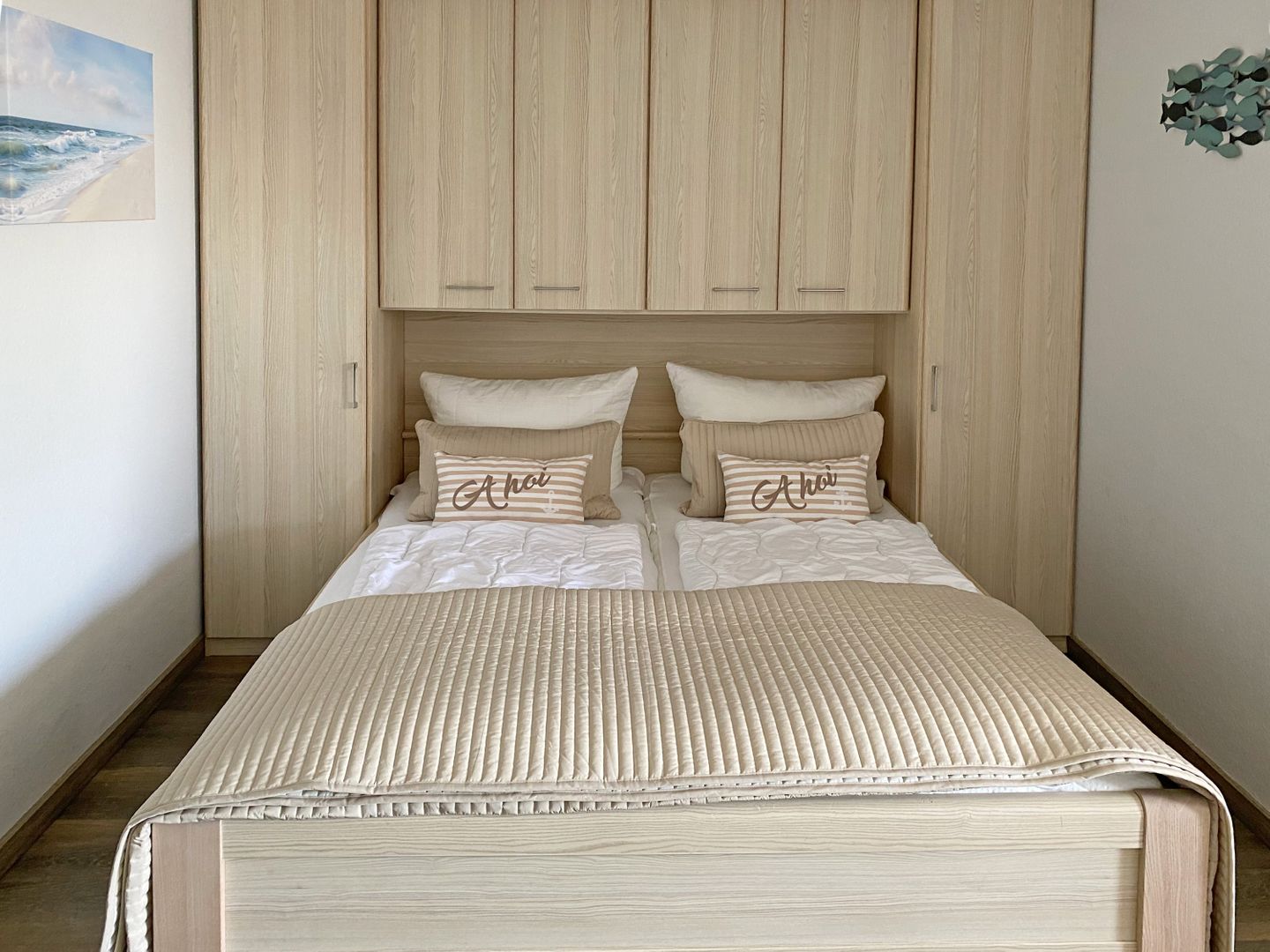 Kaiserhof Apartment 206, Typ H  - Bett