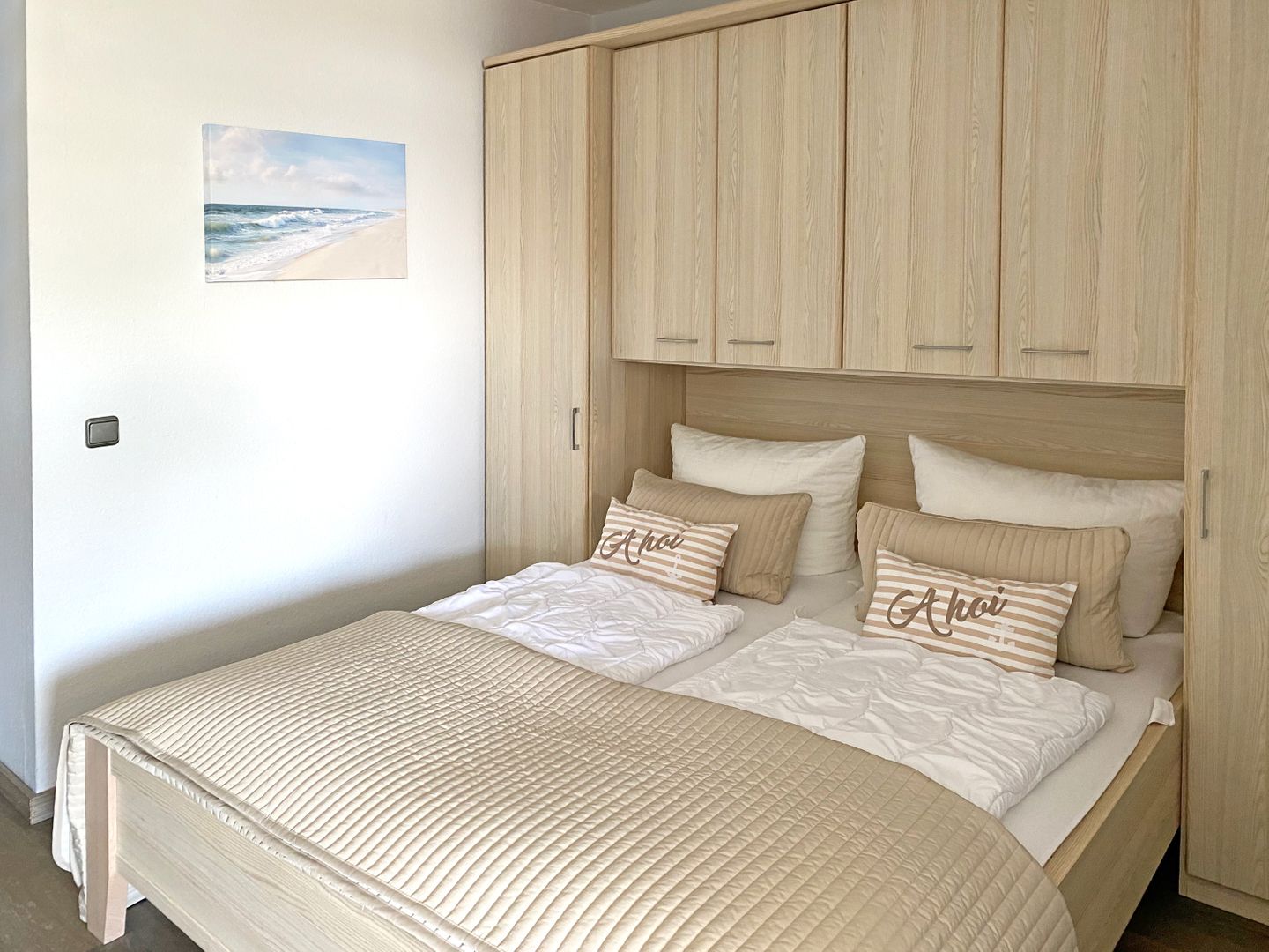 Kaiserhof Apartment 206, Typ H  - Bett