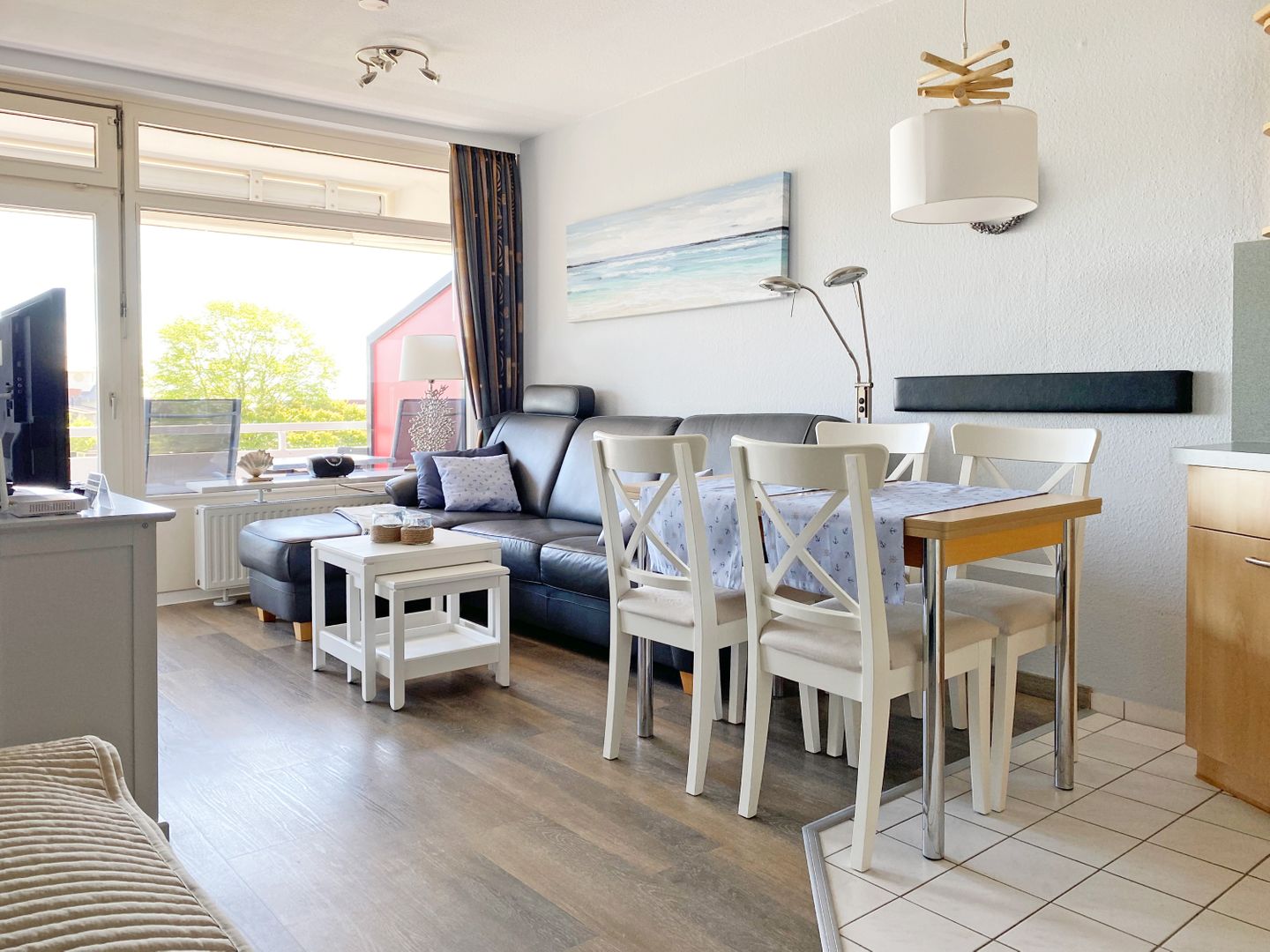 Kaiserhof Apartment 206, Typ H  - Wohnzimmer