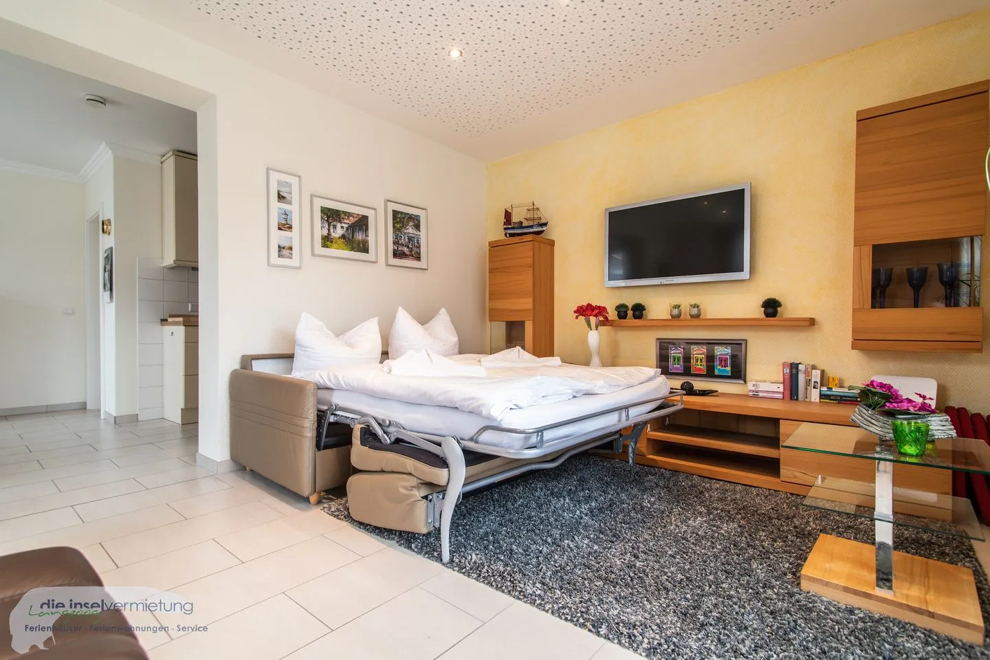 Ferienwohnung 3 im 'BÖTTCHER HUUS'  -