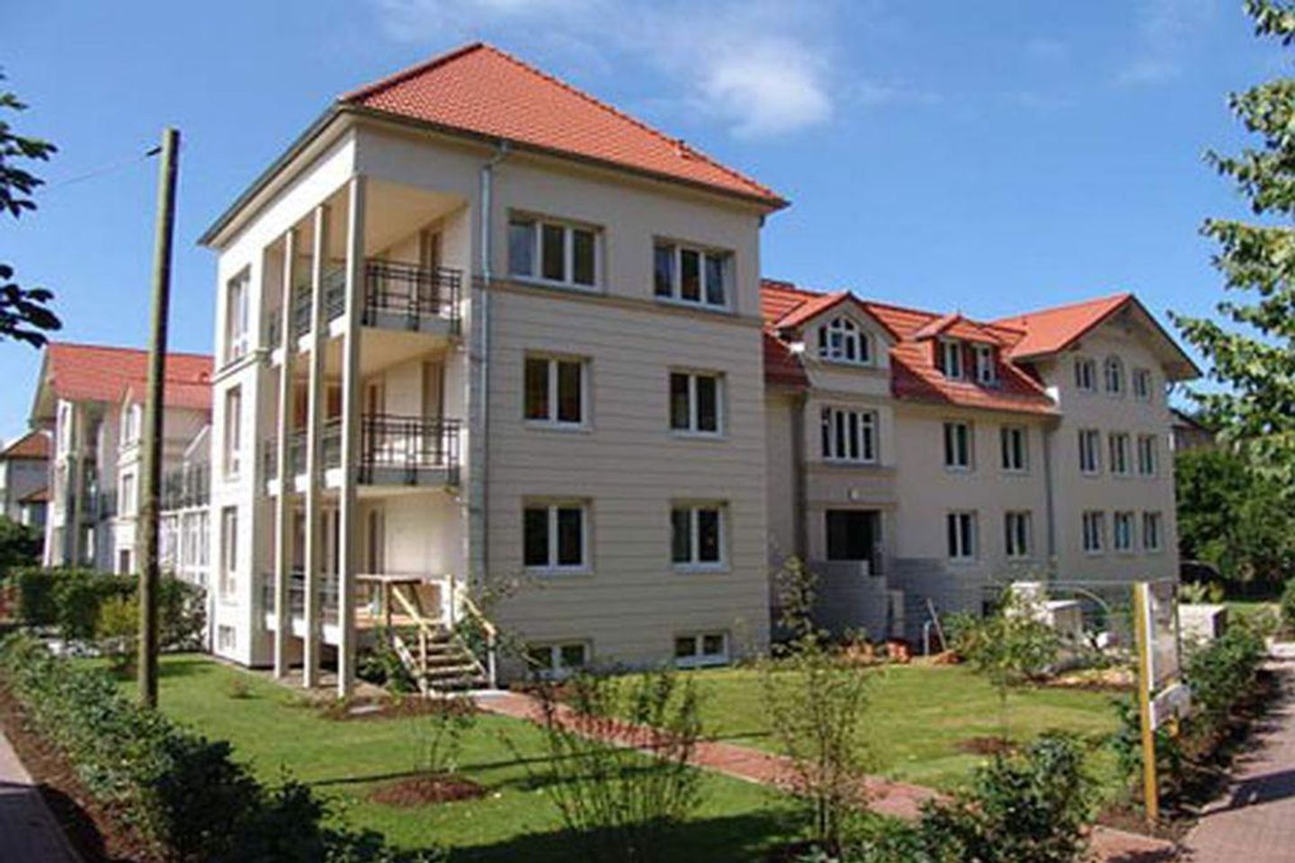 Haus Windrose App. 25b Graal-Müritz - 