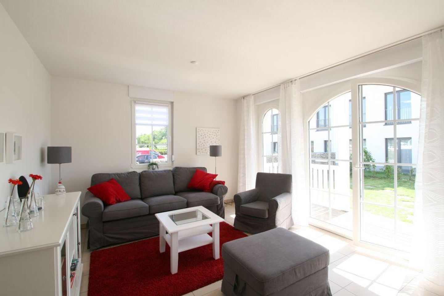 Villa Gesine App. 01 - Strandkorb Nienhagen - 